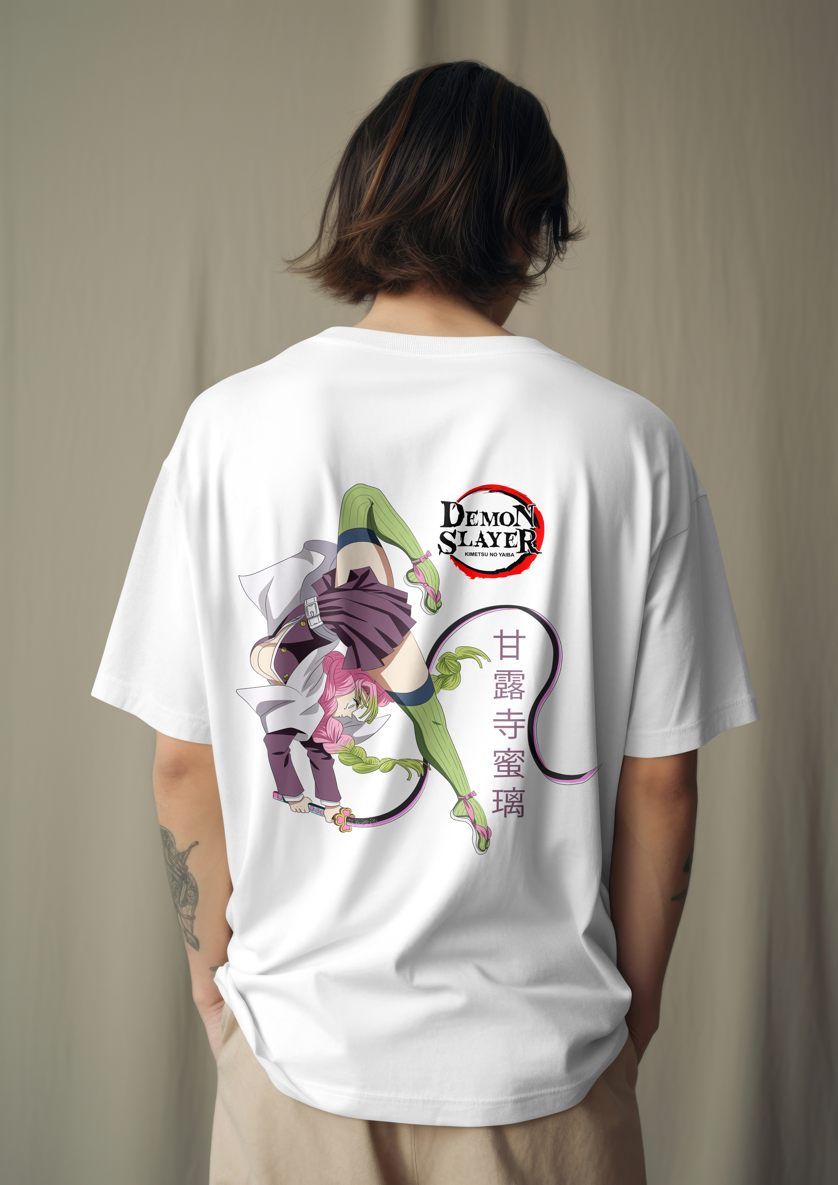 Camiseta Mitsuri Kanroji