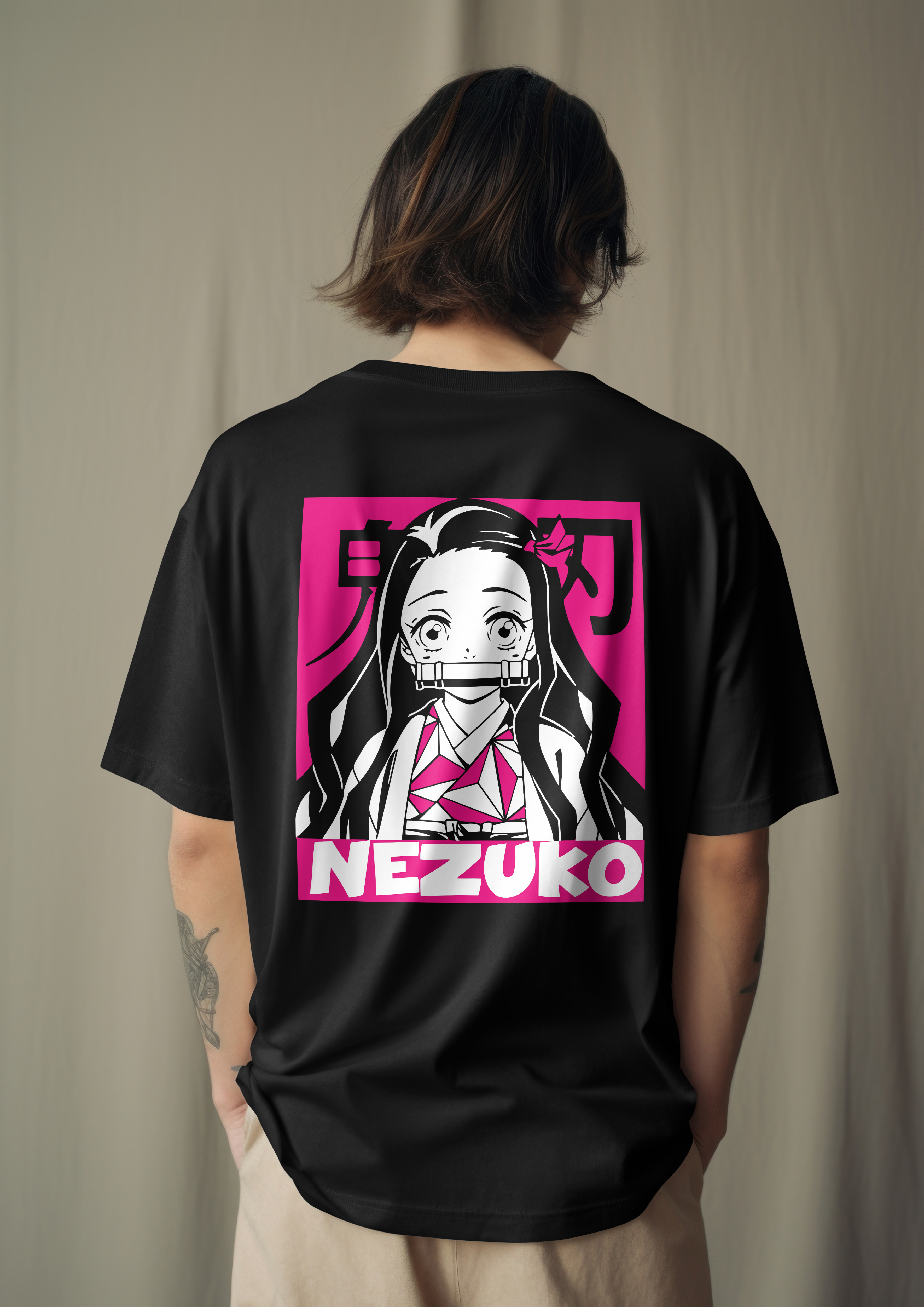 Camiseta Nezuko Kamado