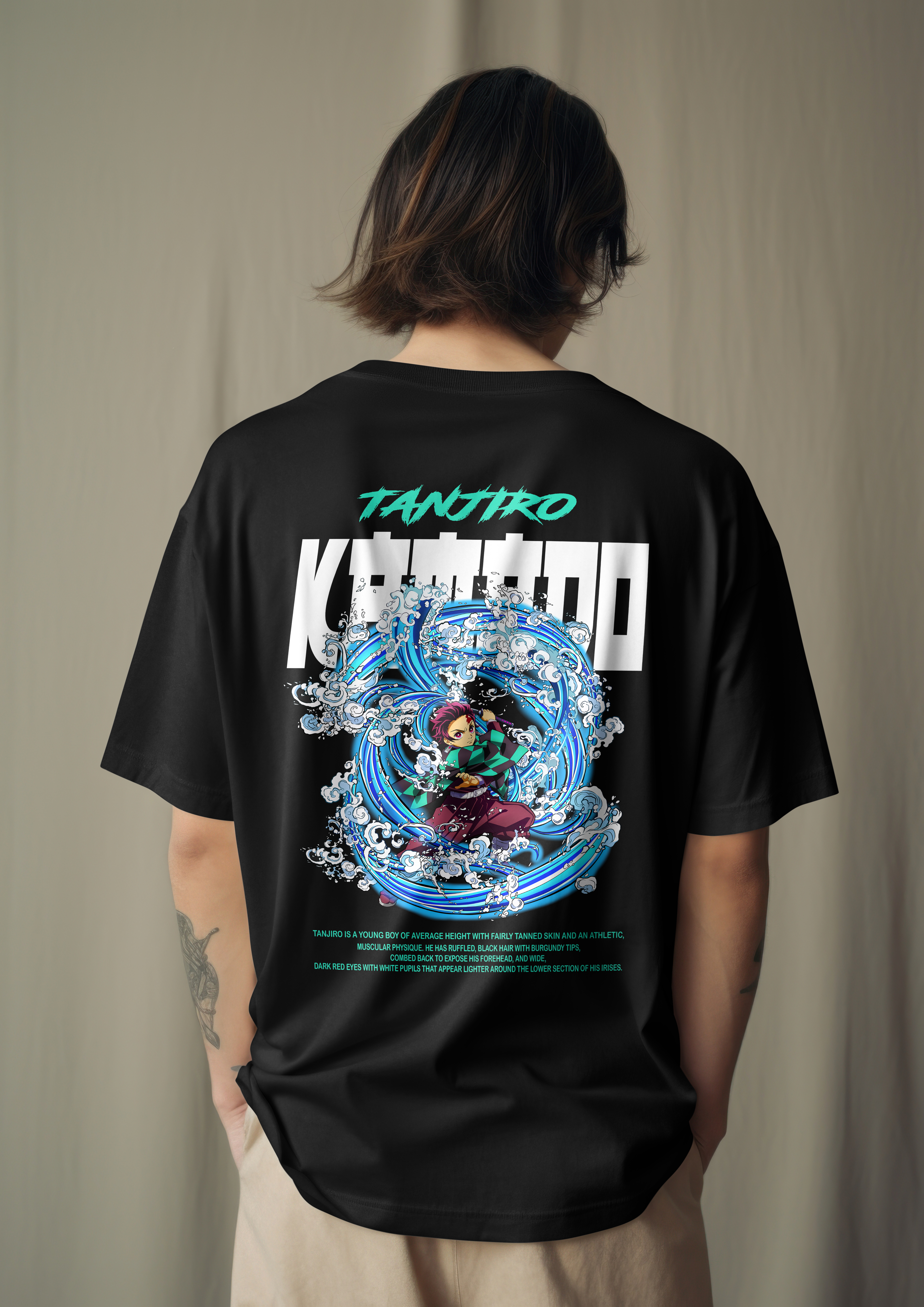 Camiseta Tanjiro Kamado