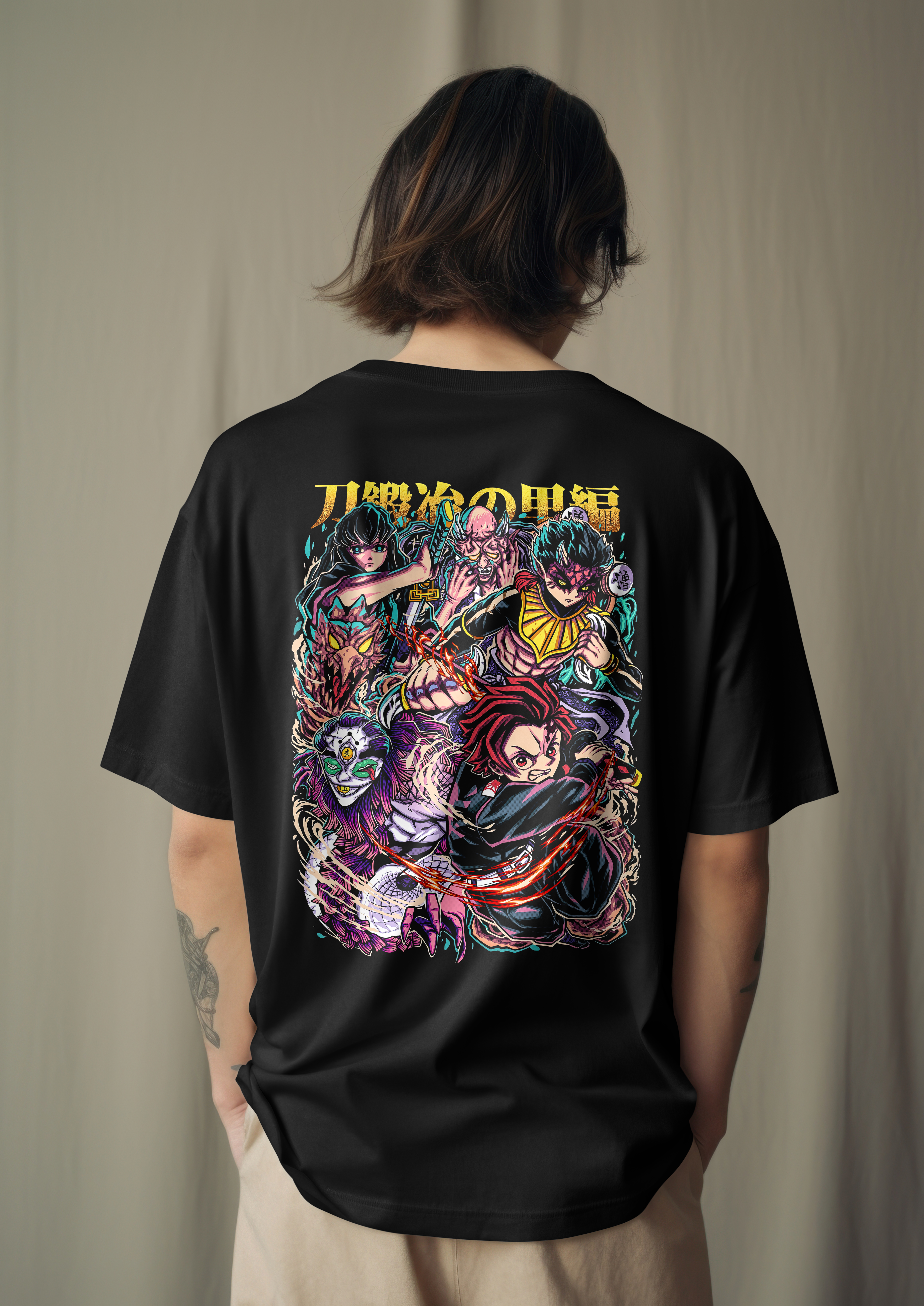 Camiseta Demon Slayer