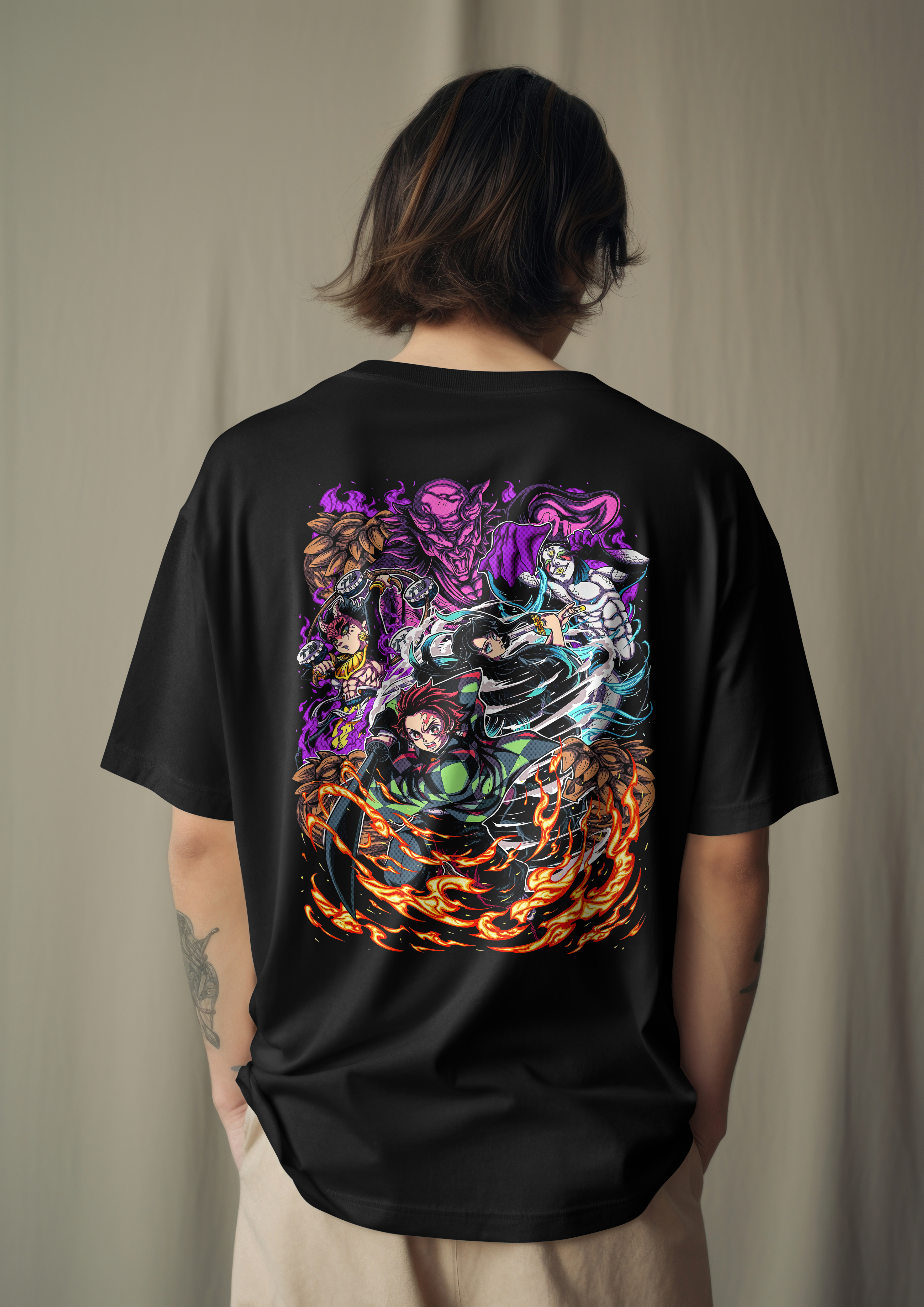 Camiseta Demon Slayer