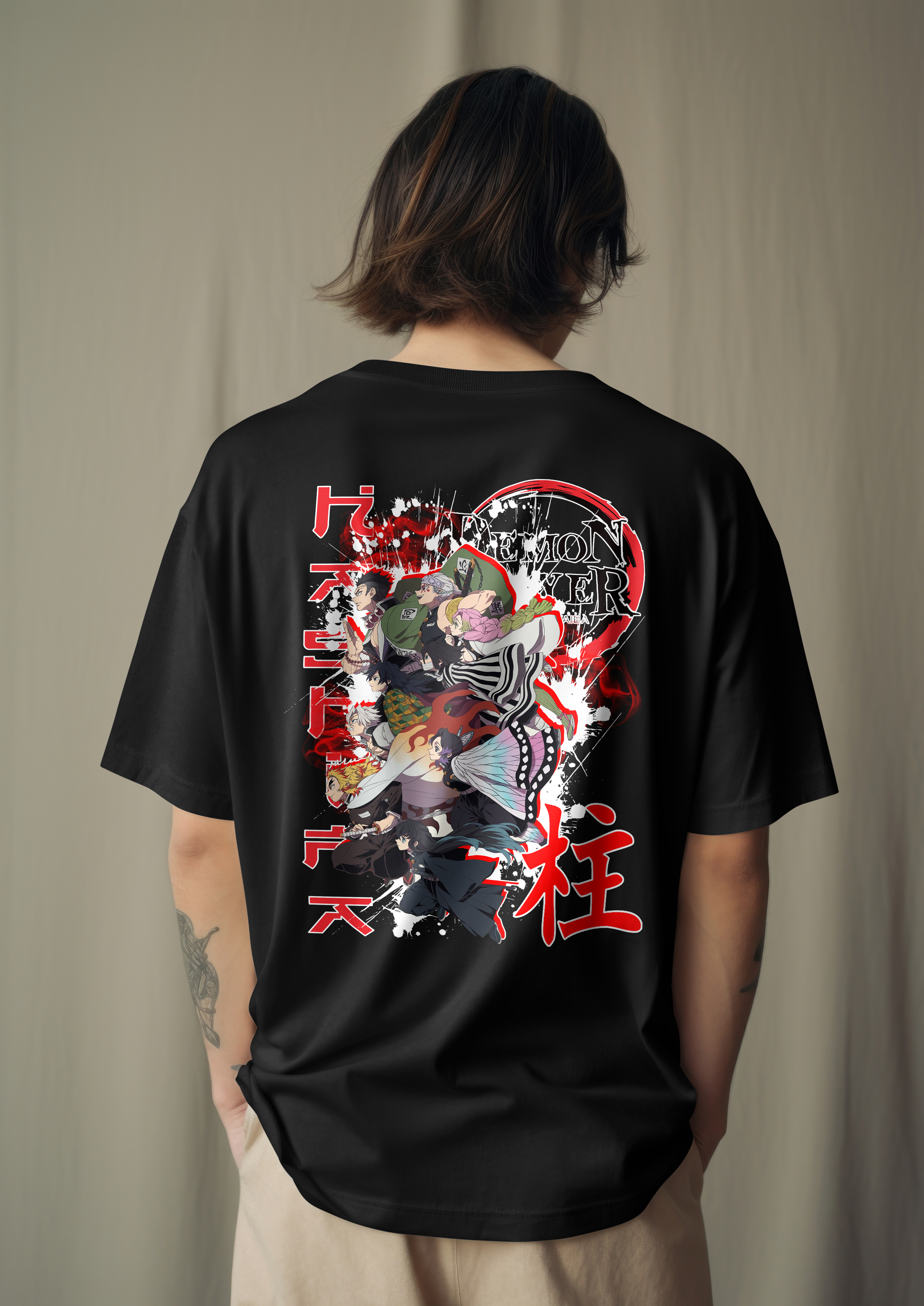 Camiseta Demon Slayer