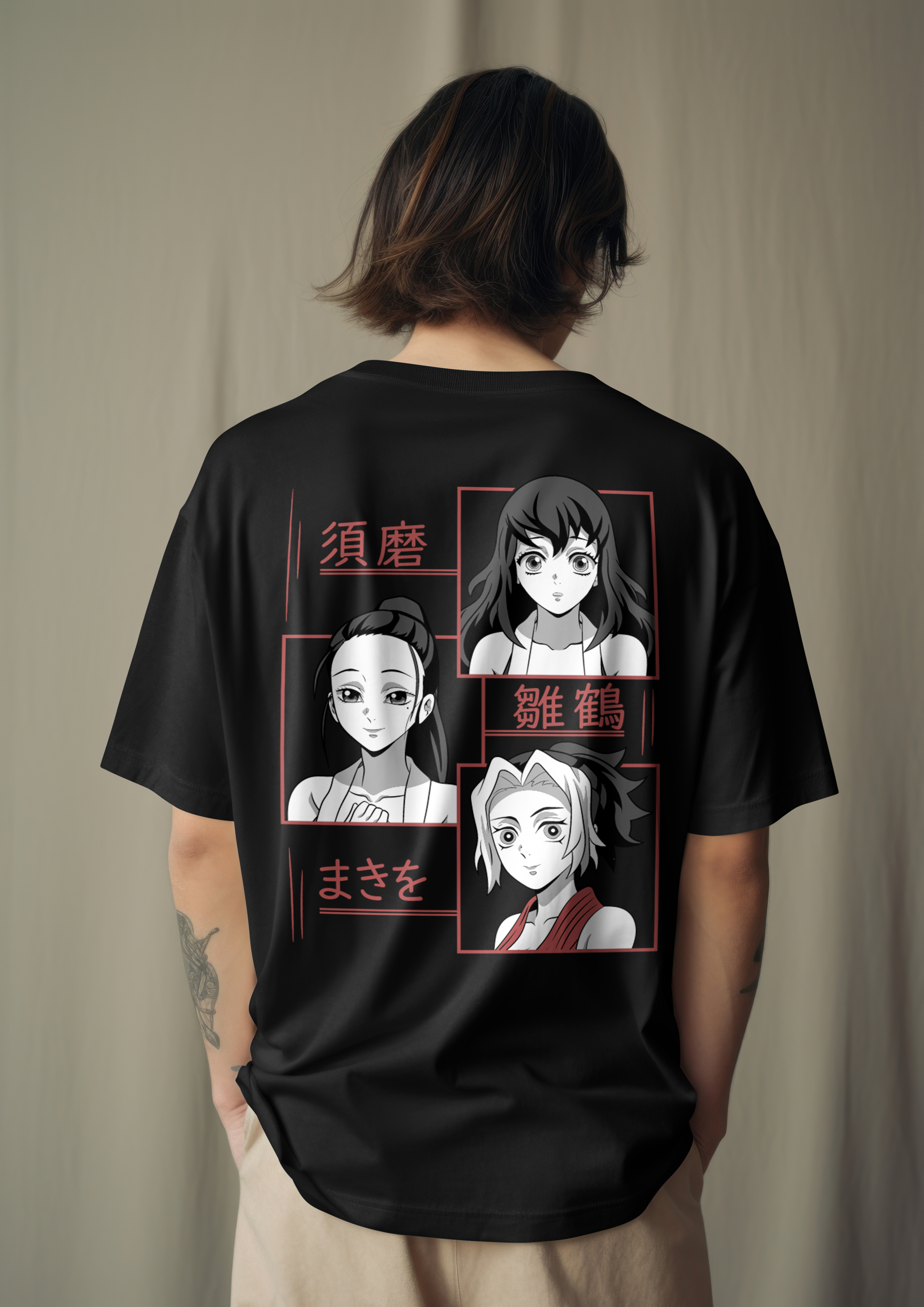 Camiseta  Suma-Hinatsuru-Makio