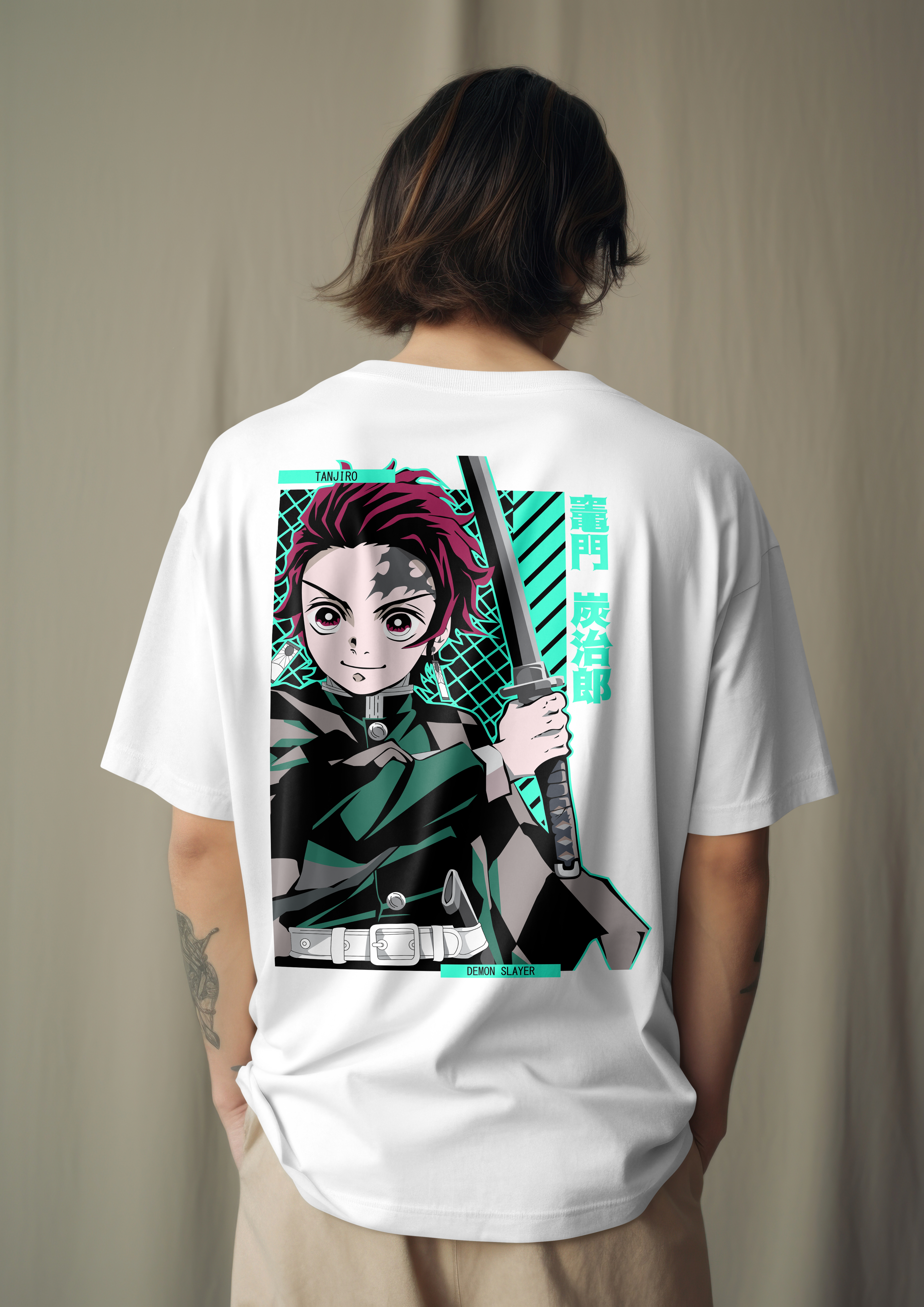 Camiseta Tanjiro Kamado