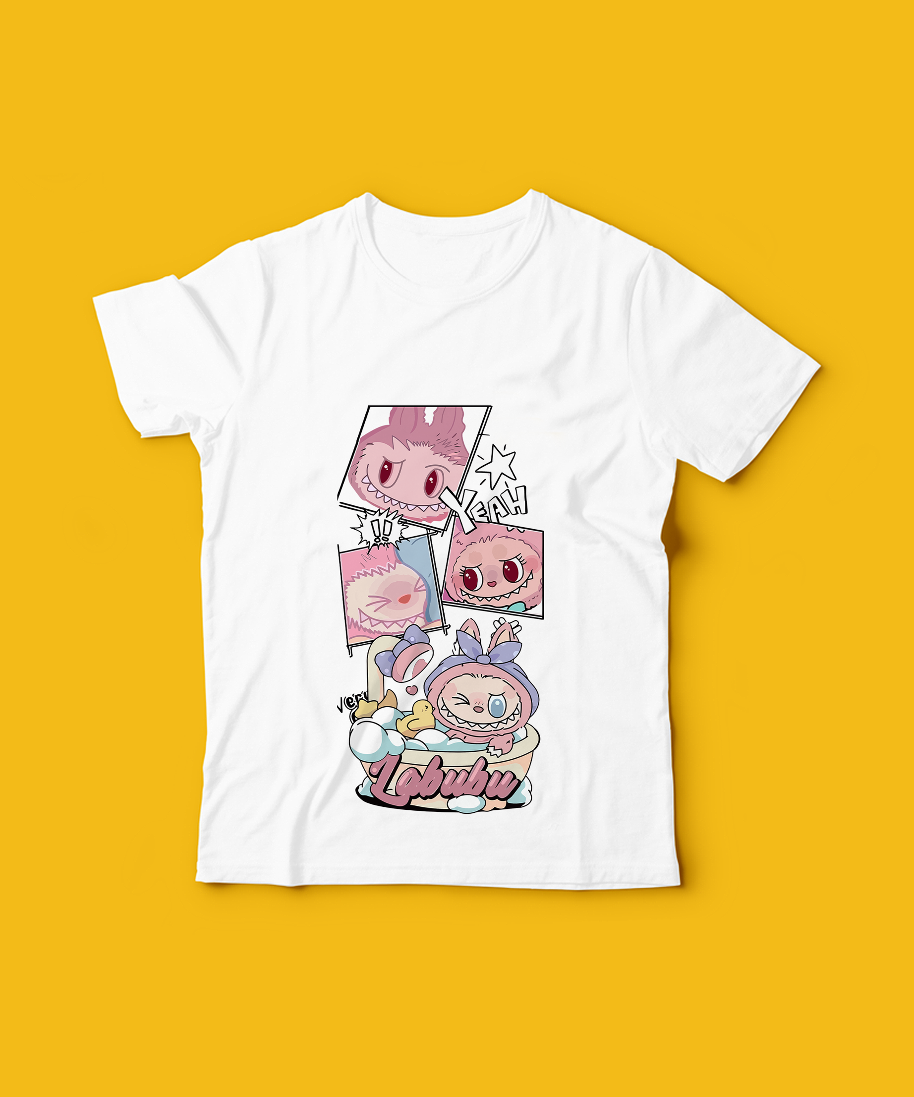 Camiseta Labubu (SUBLIMACIÓN)