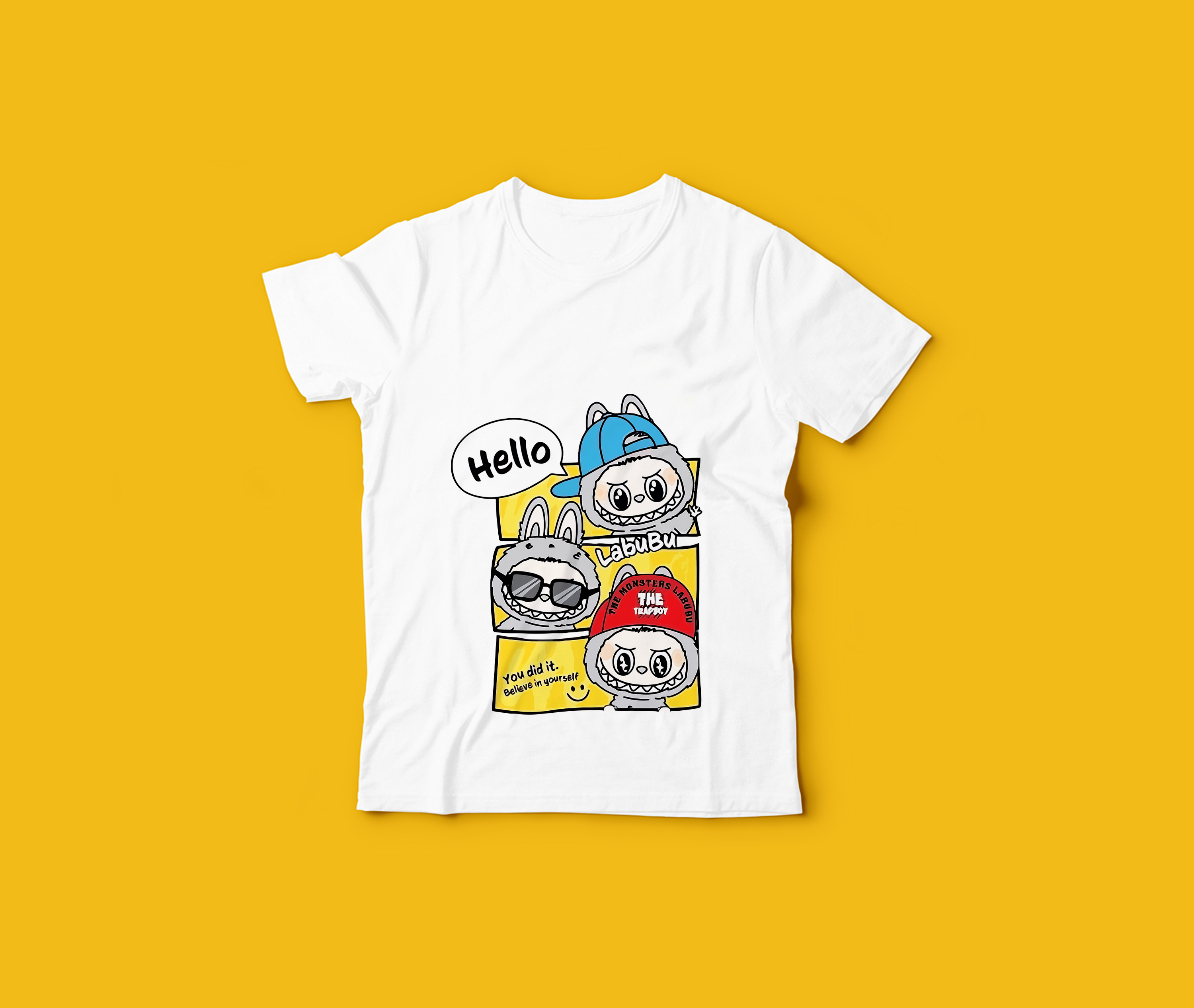 Camiseta Labubu (SUBLIMACIÓN)