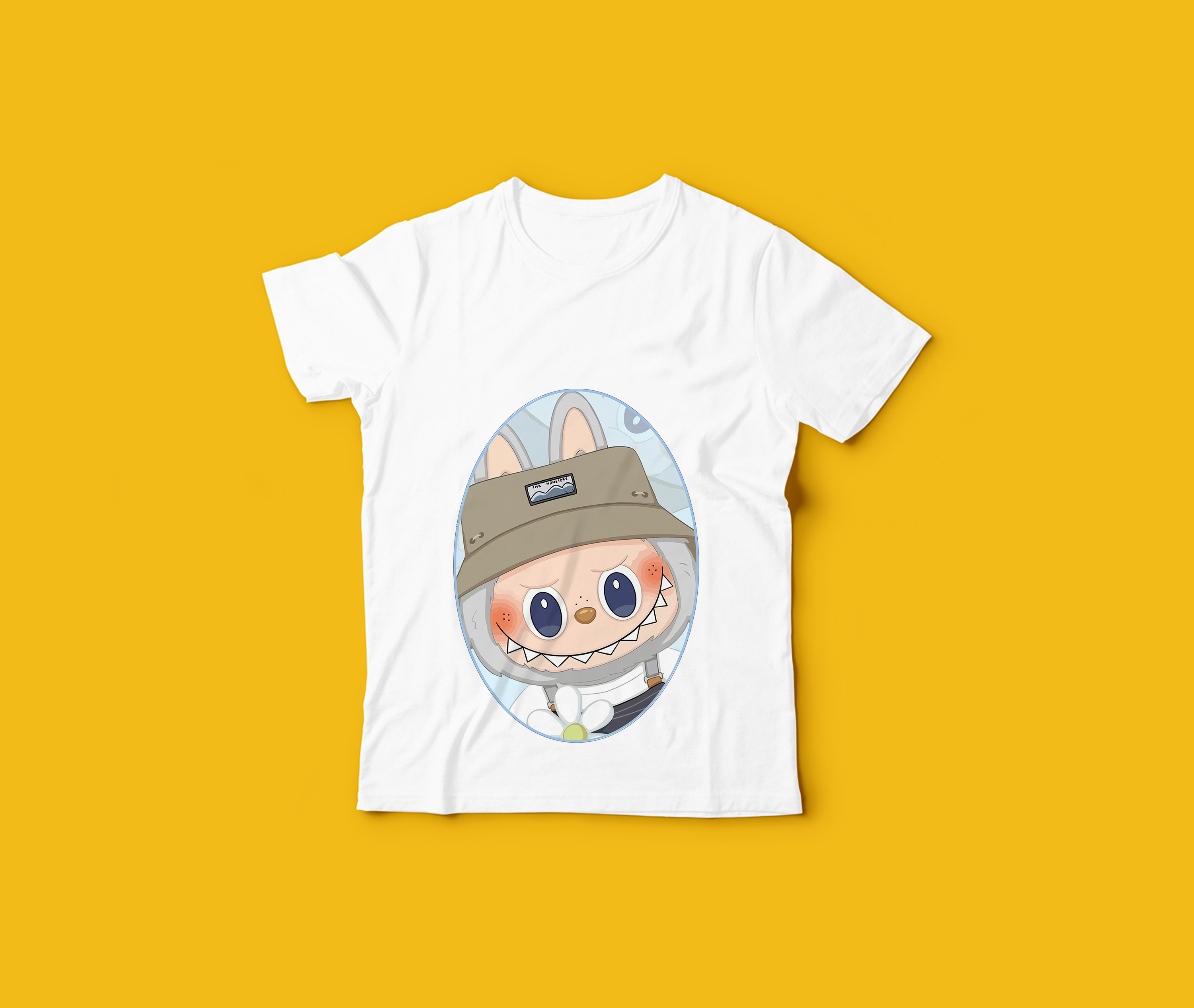 Camiseta Labubu (SUBLIMACIÓN)