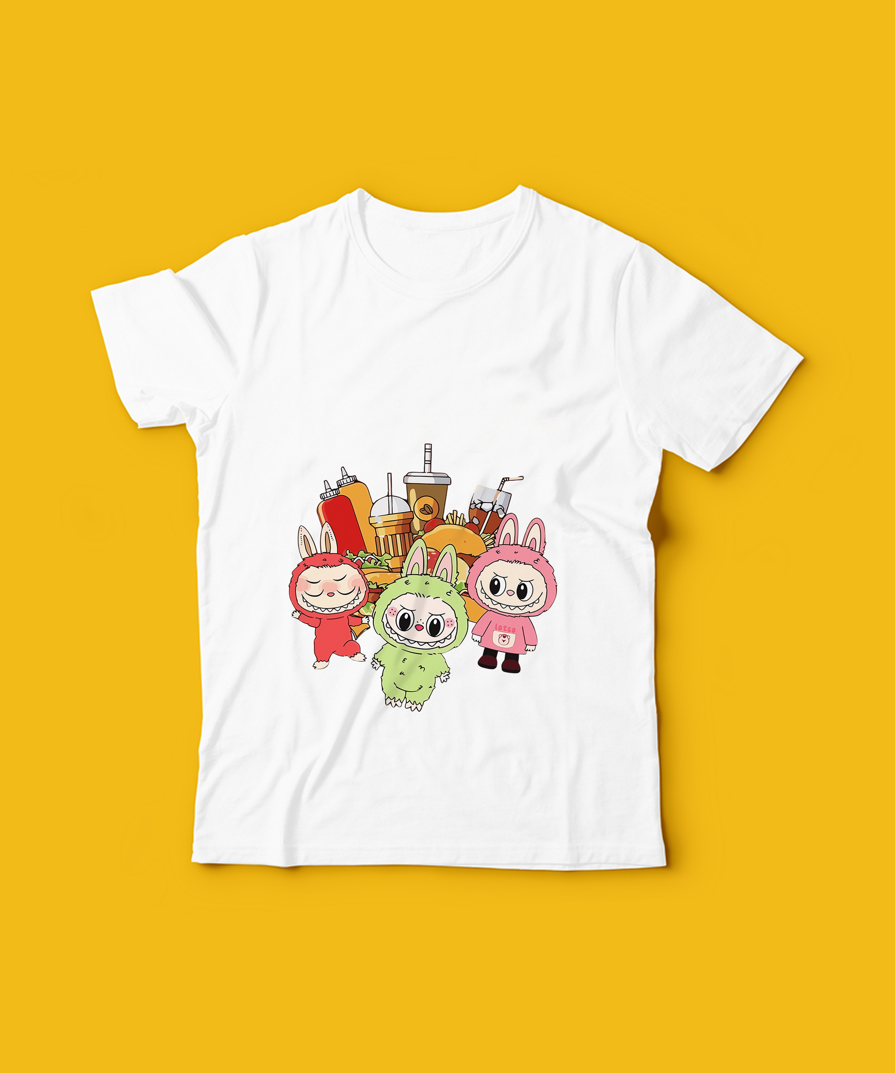 Camiseta Labubu (SUBLIMACIÓN)