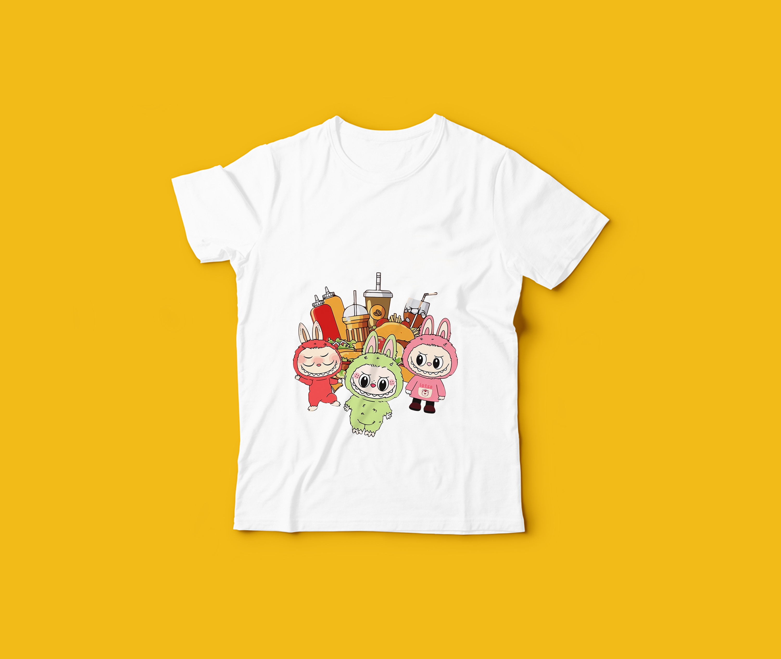 Camiseta Labubu (SUBLIMACIÓN)
