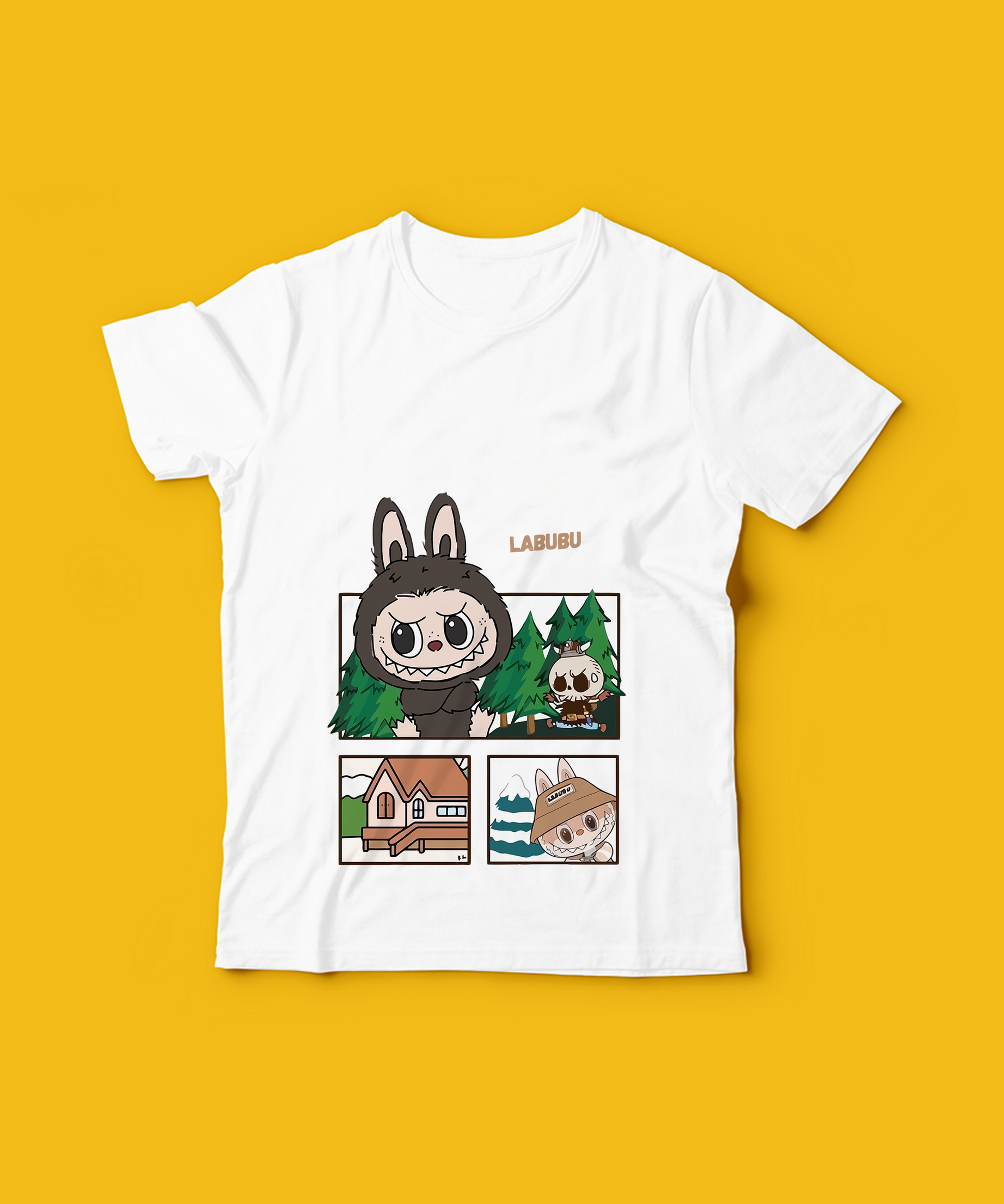 Camiseta Labubu (SUBLIMACIÓN)