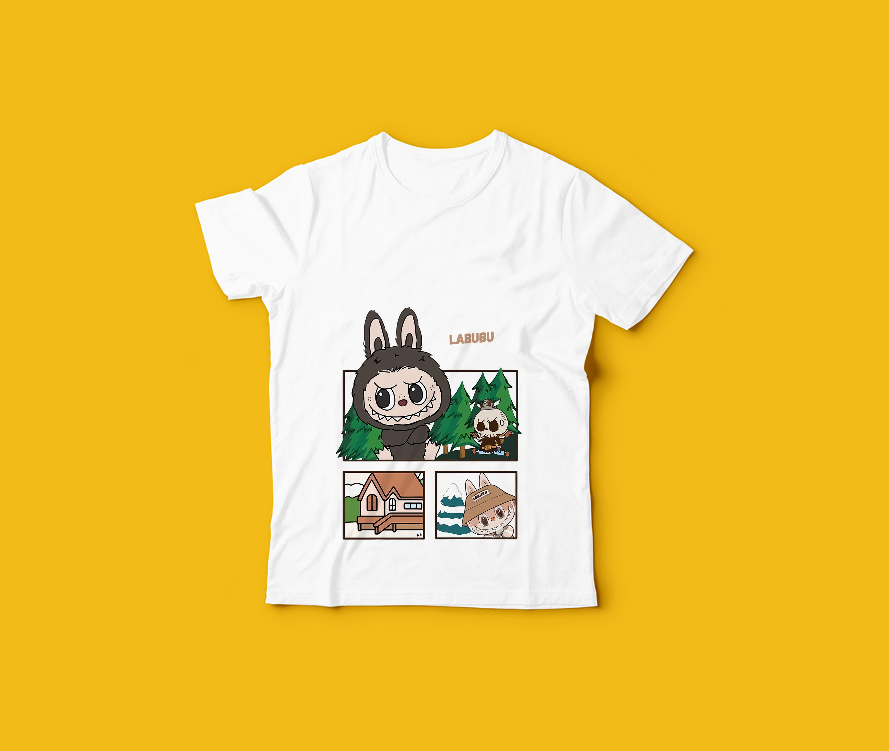 Camiseta Labubu (SUBLIMACIÓN)