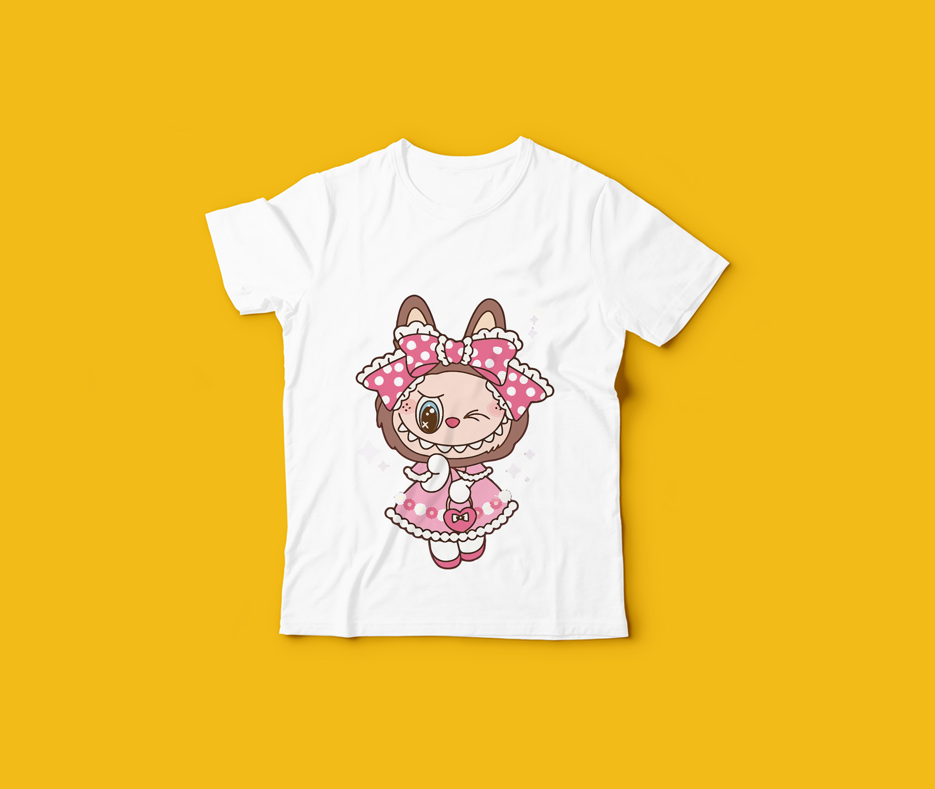 Camiseta Labubu (SUBLIMACIÓN)