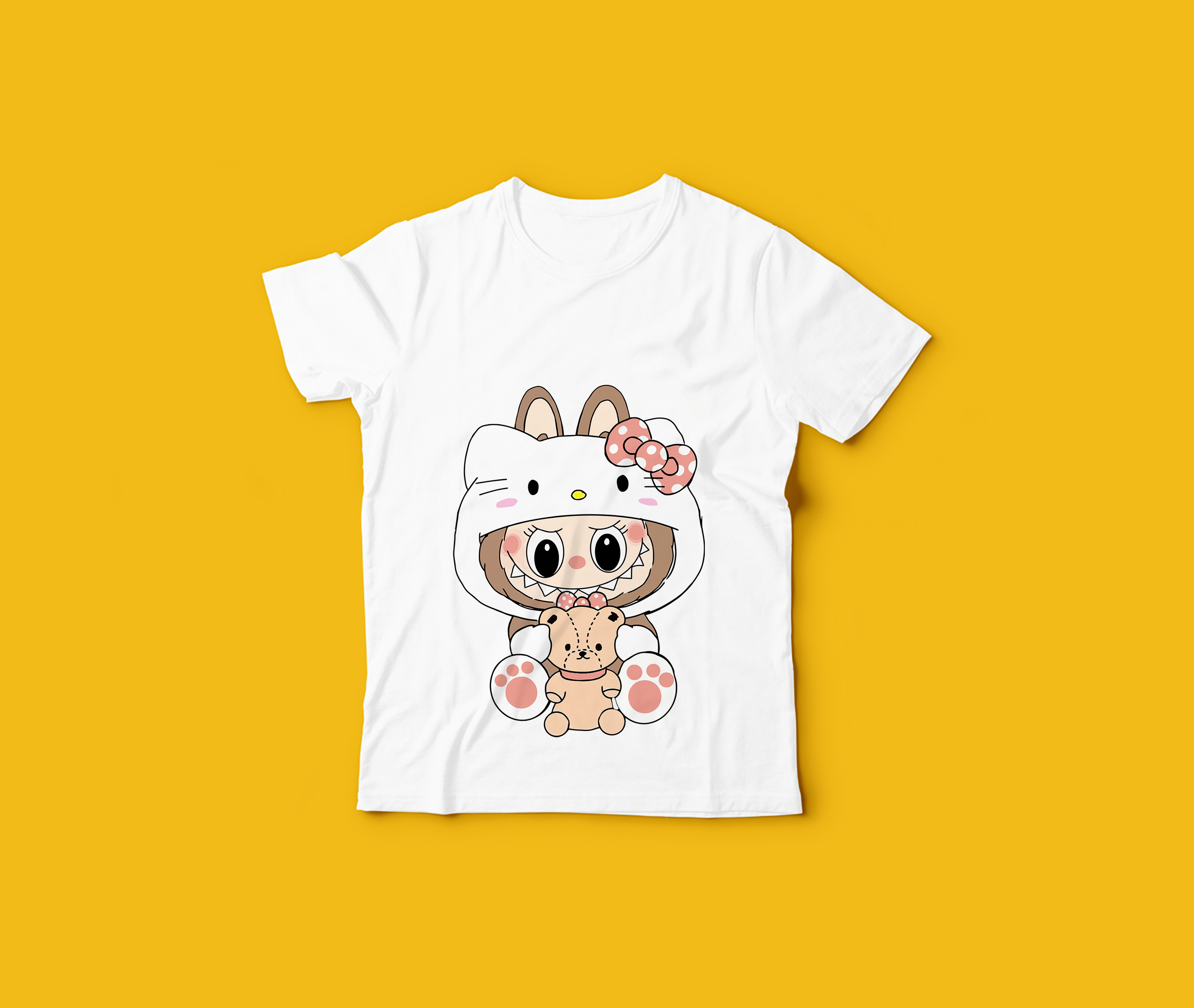 Camiseta Labubu (SUBLIMACIÓN)