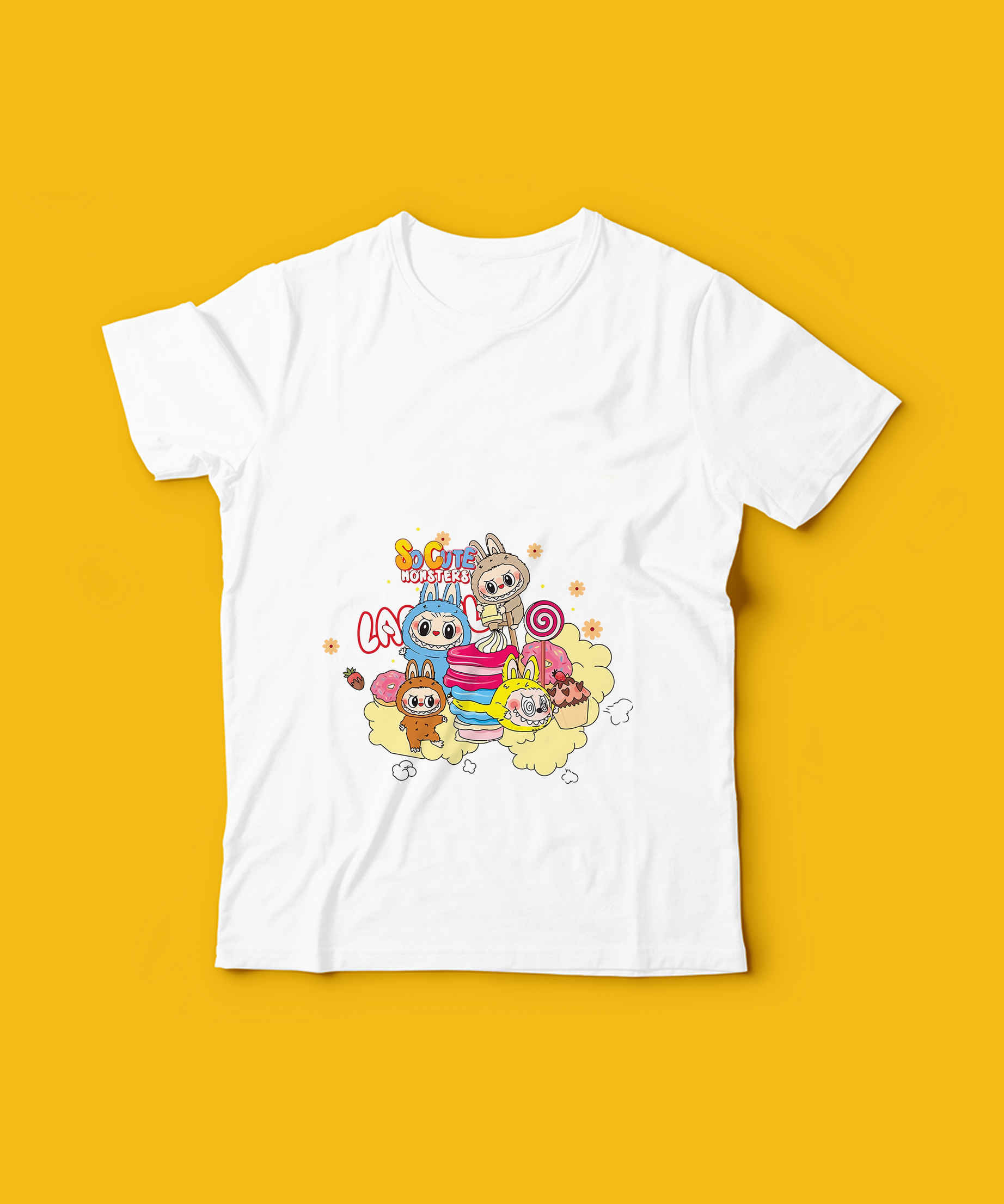 Camiseta Labubu (SUBLIMACIÓN)
