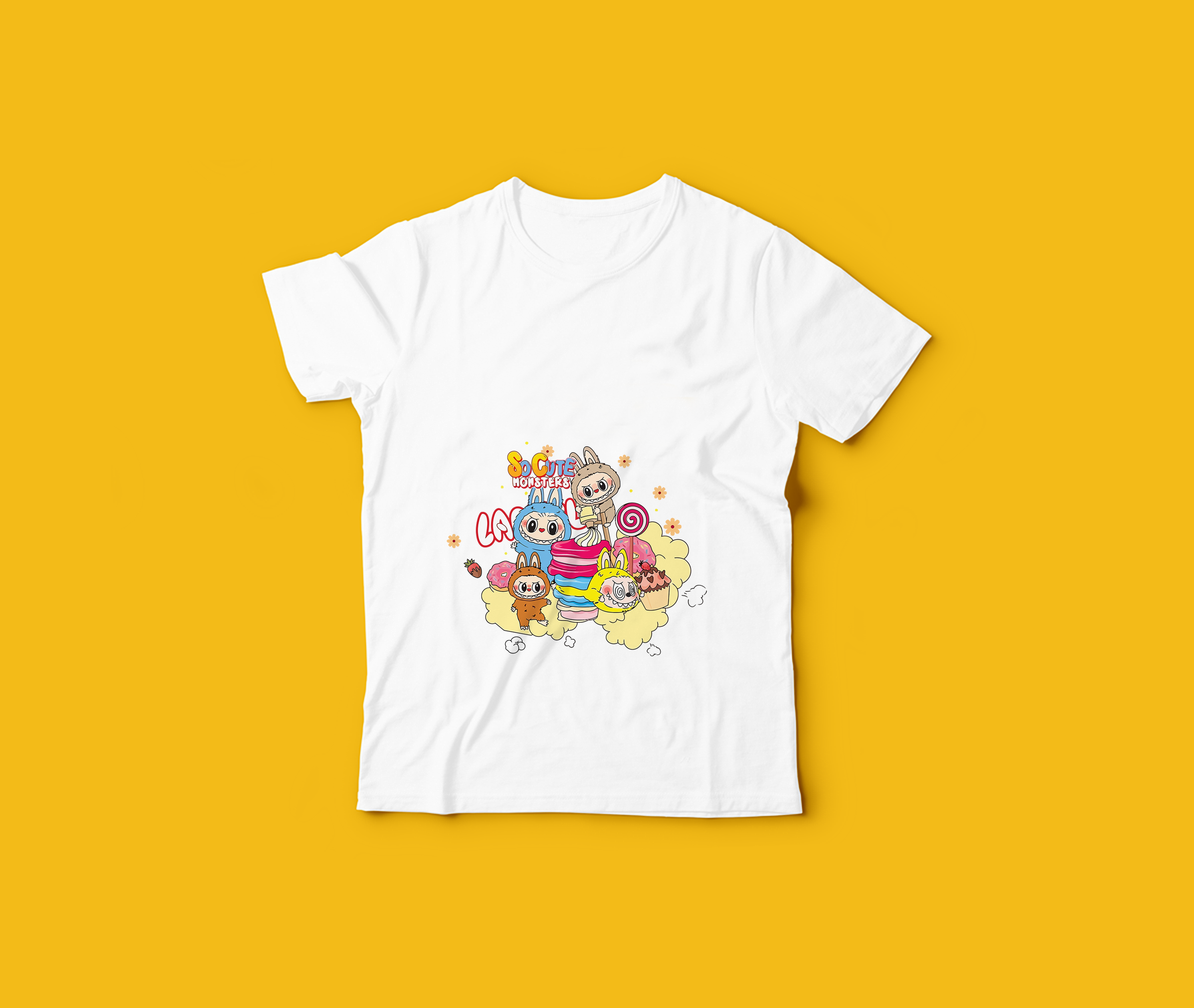 Camiseta Labubu (SUBLIMACIÓN)