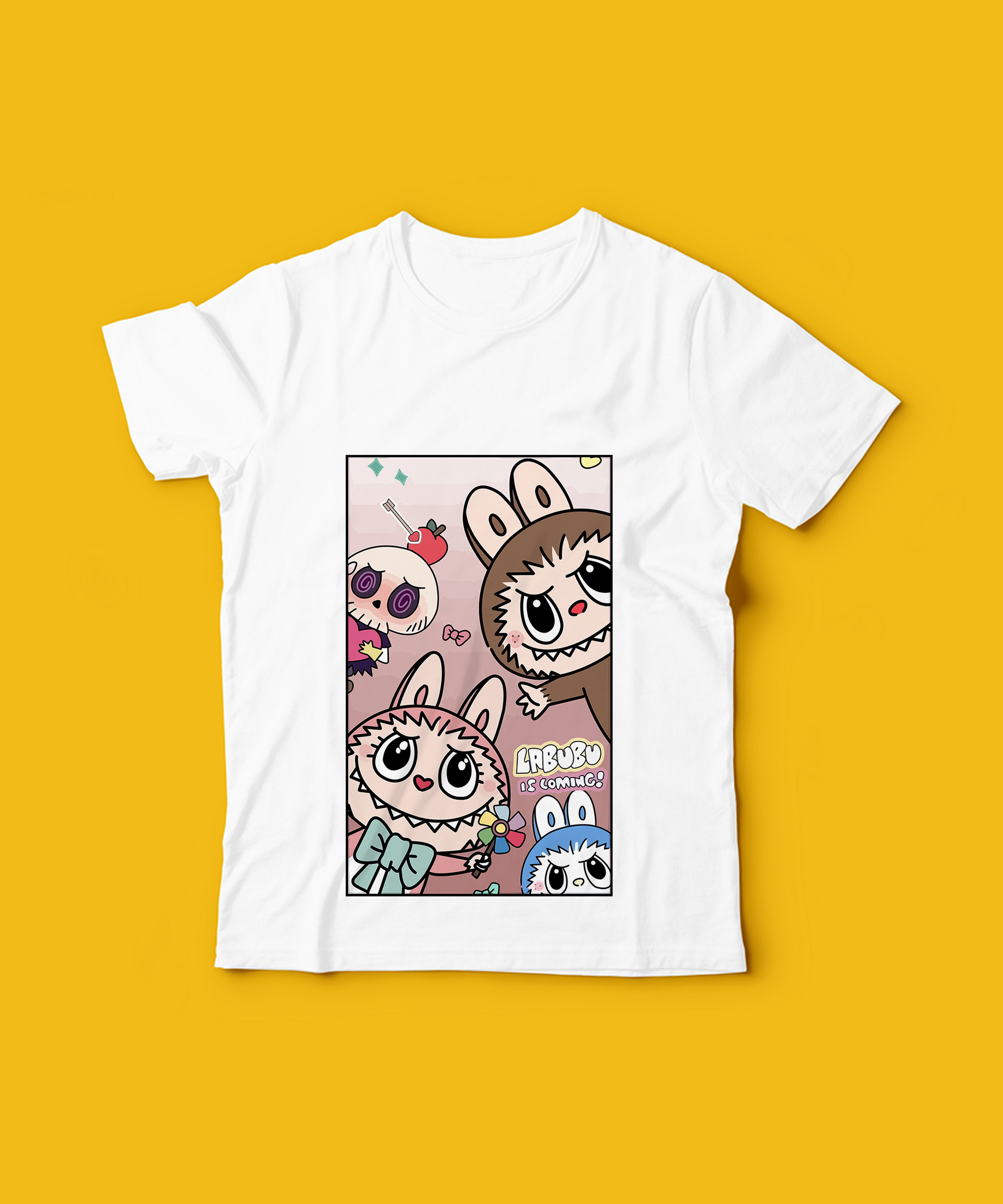 Camiseta Labubu (SUBLIMACIÓN)