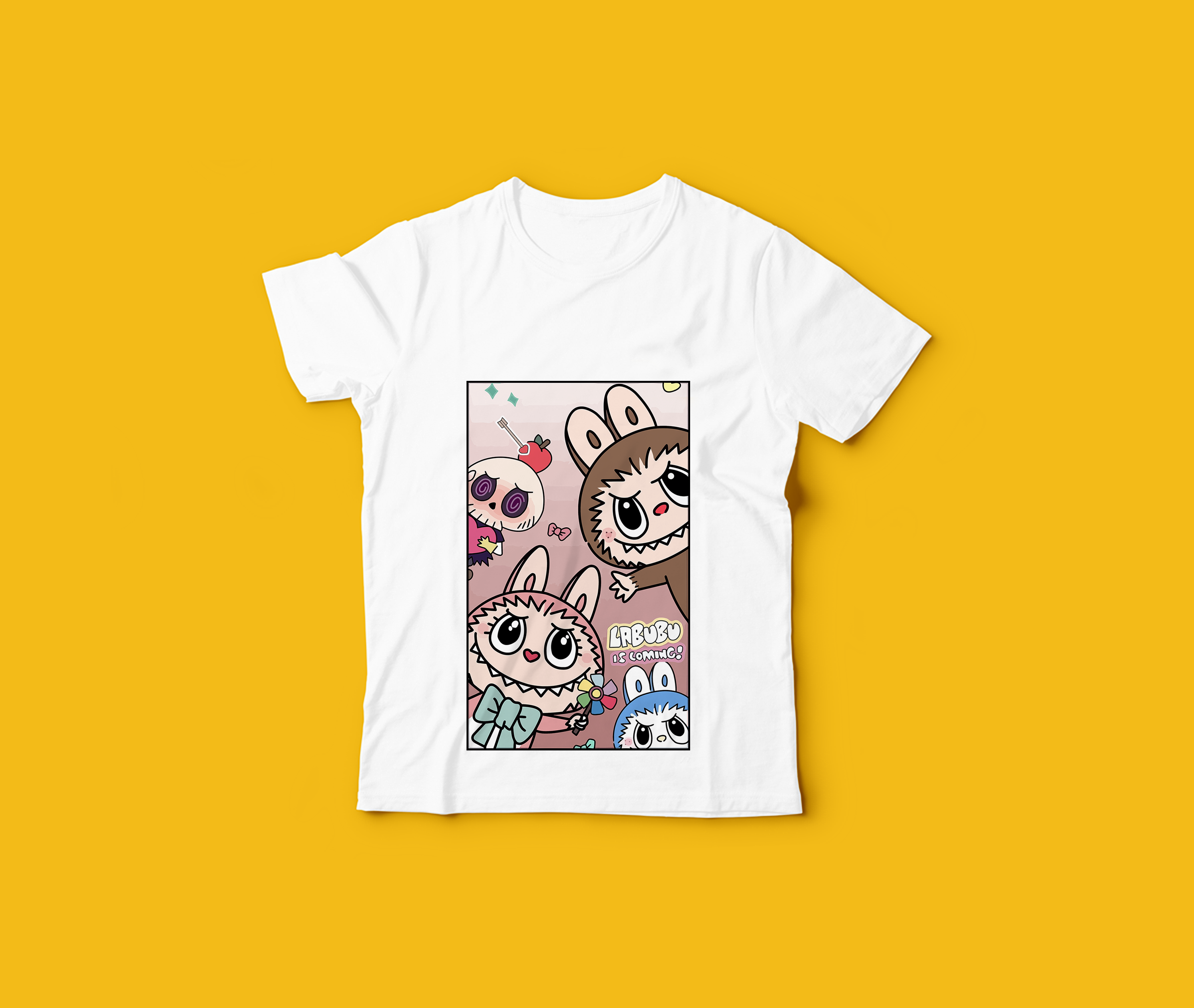 Camiseta Labubu (SUBLIMACIÓN)
