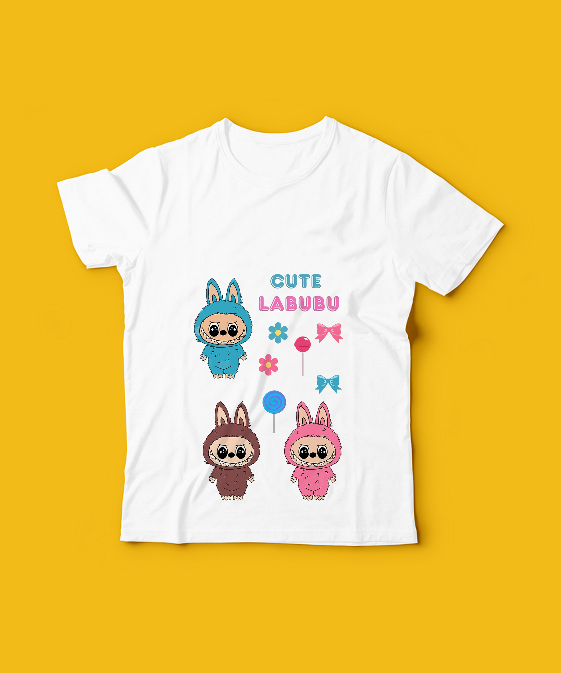 Camiseta Labubu (SUBLIMACIÓN)
