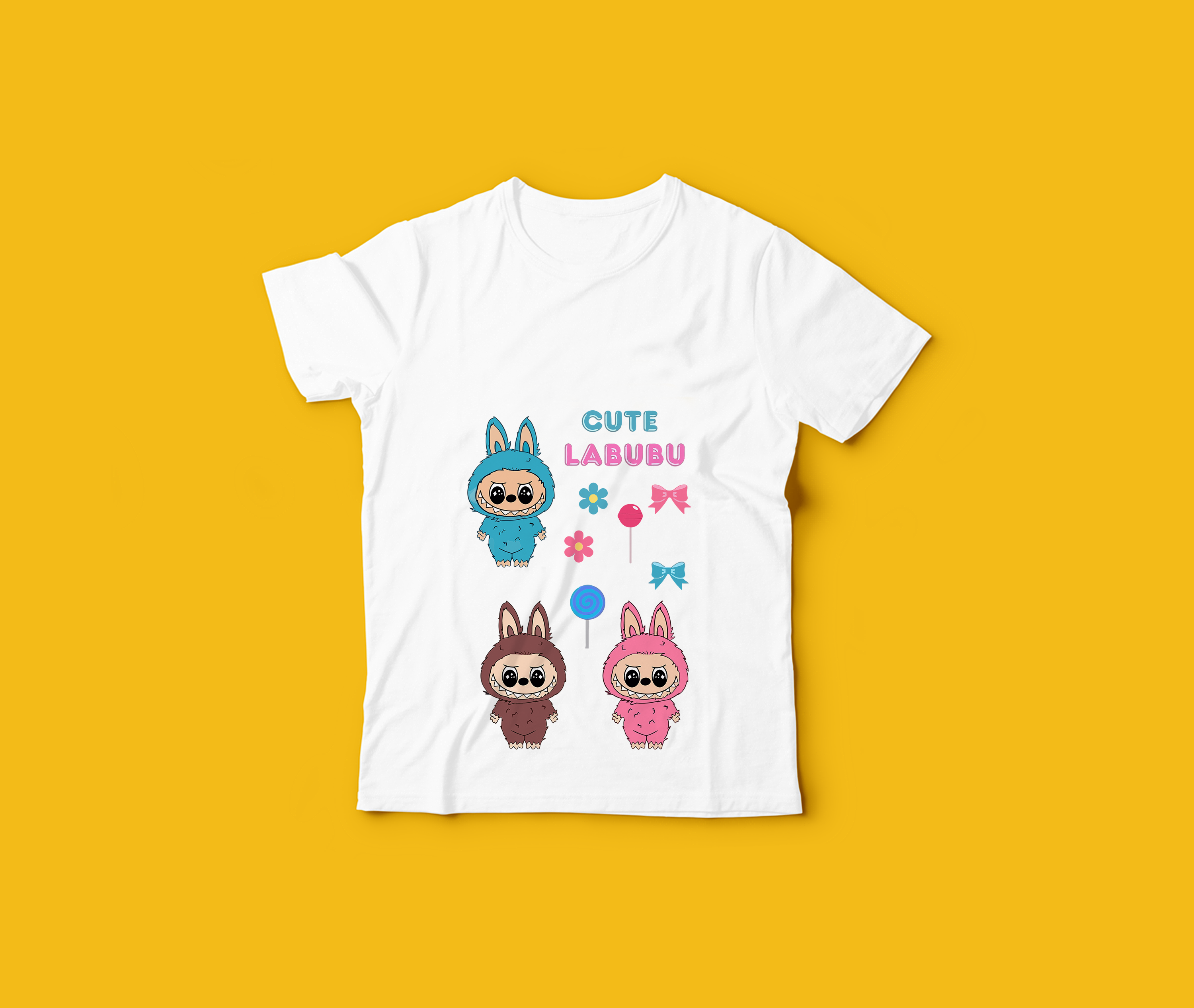 Camiseta Labubu (SUBLIMACIÓN)