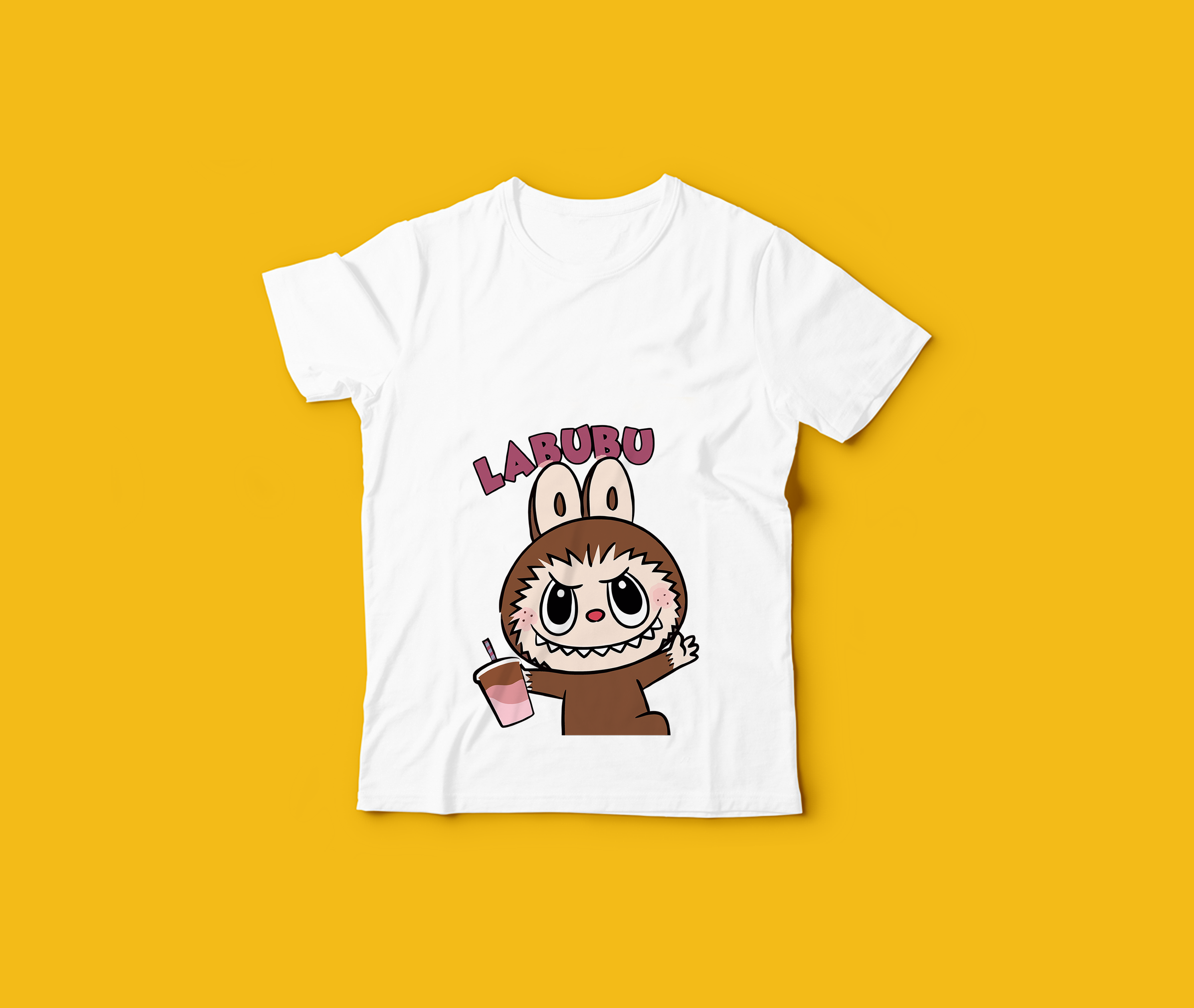 Camiseta Labubu (SUBLIMACIÓN)