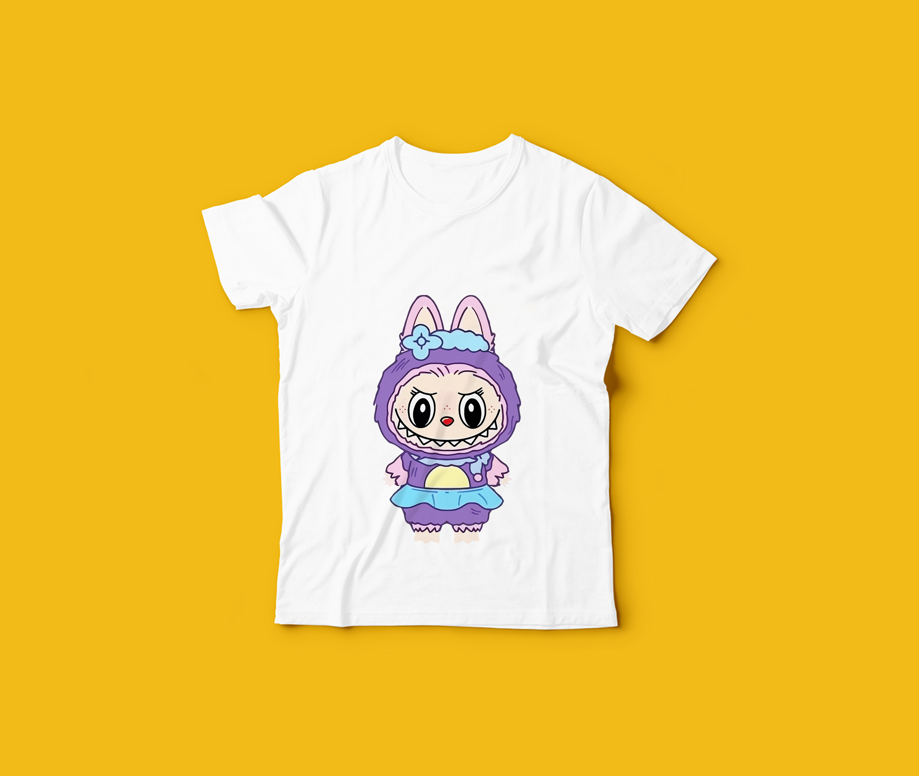 Camiseta Labubu (SUBLIMACIÓN
