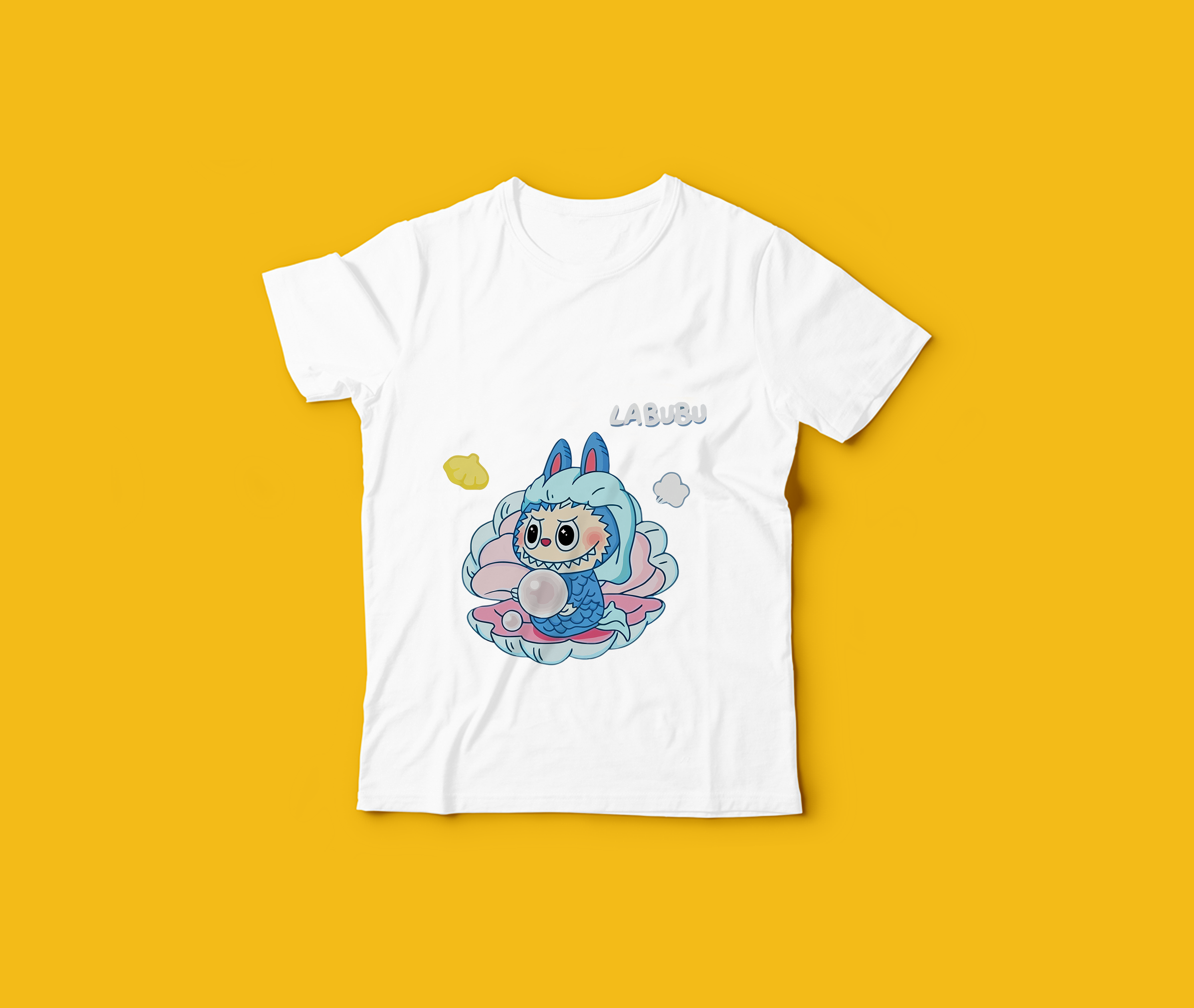 Camiseta Labubu (SUBLIMACIÓN)