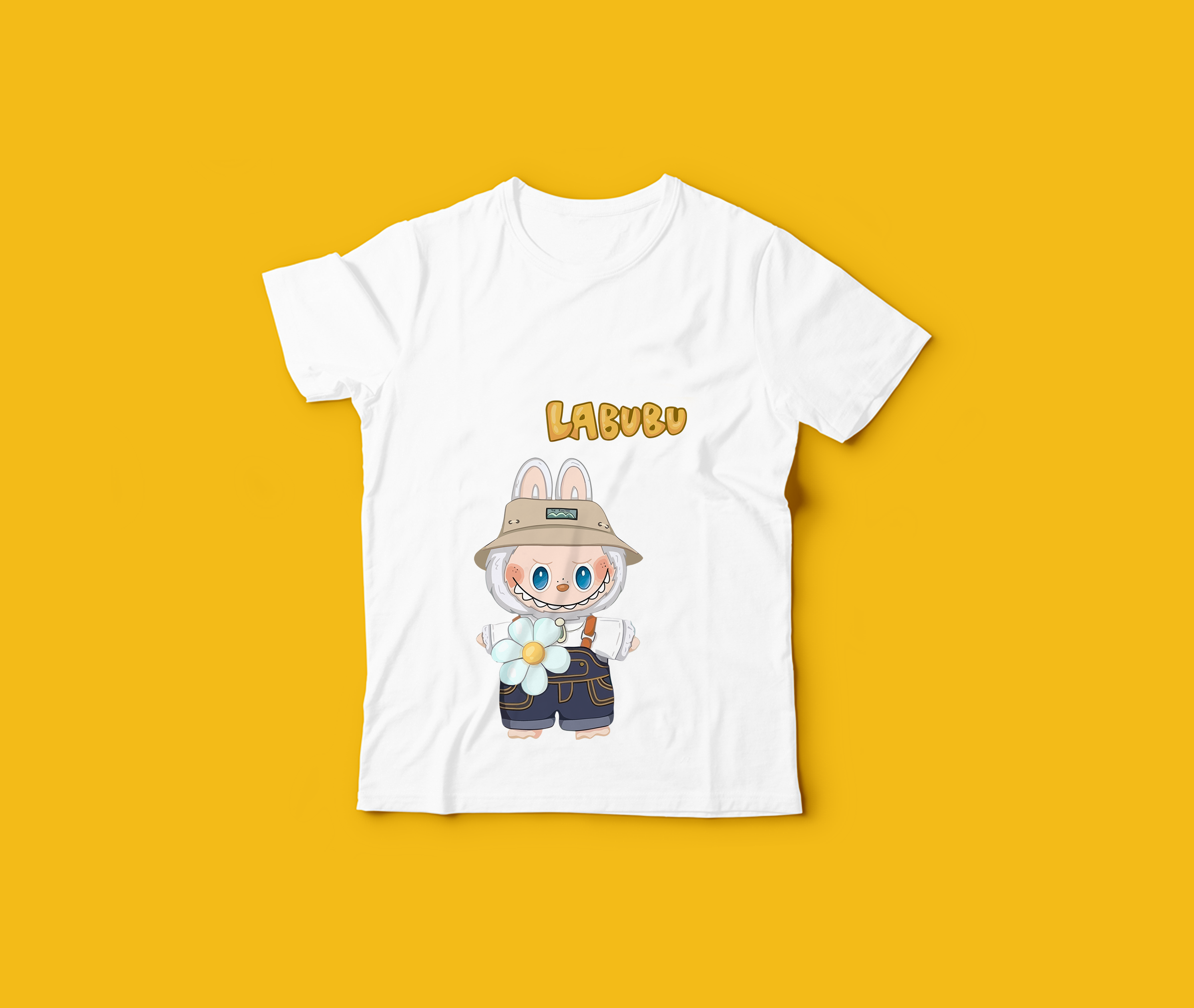 Camiseta Labubu (SUBLIMACIÓN)