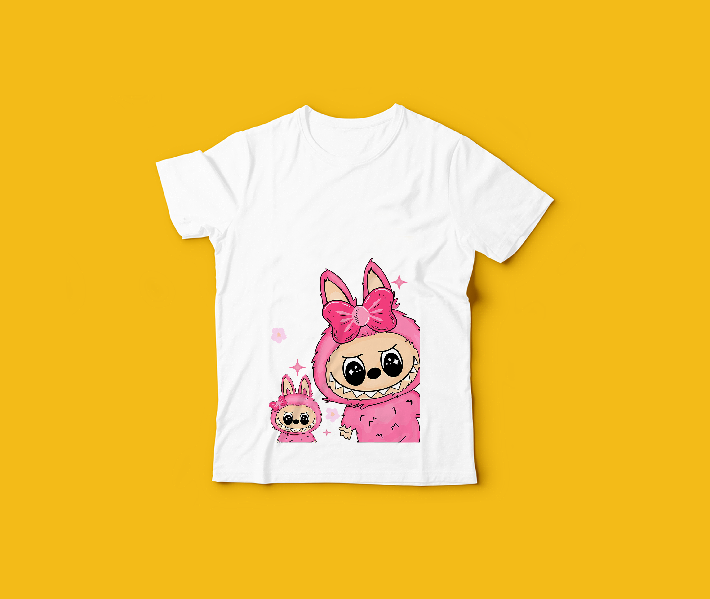 Camiseta Labubu (SUBLIMACIÓN)