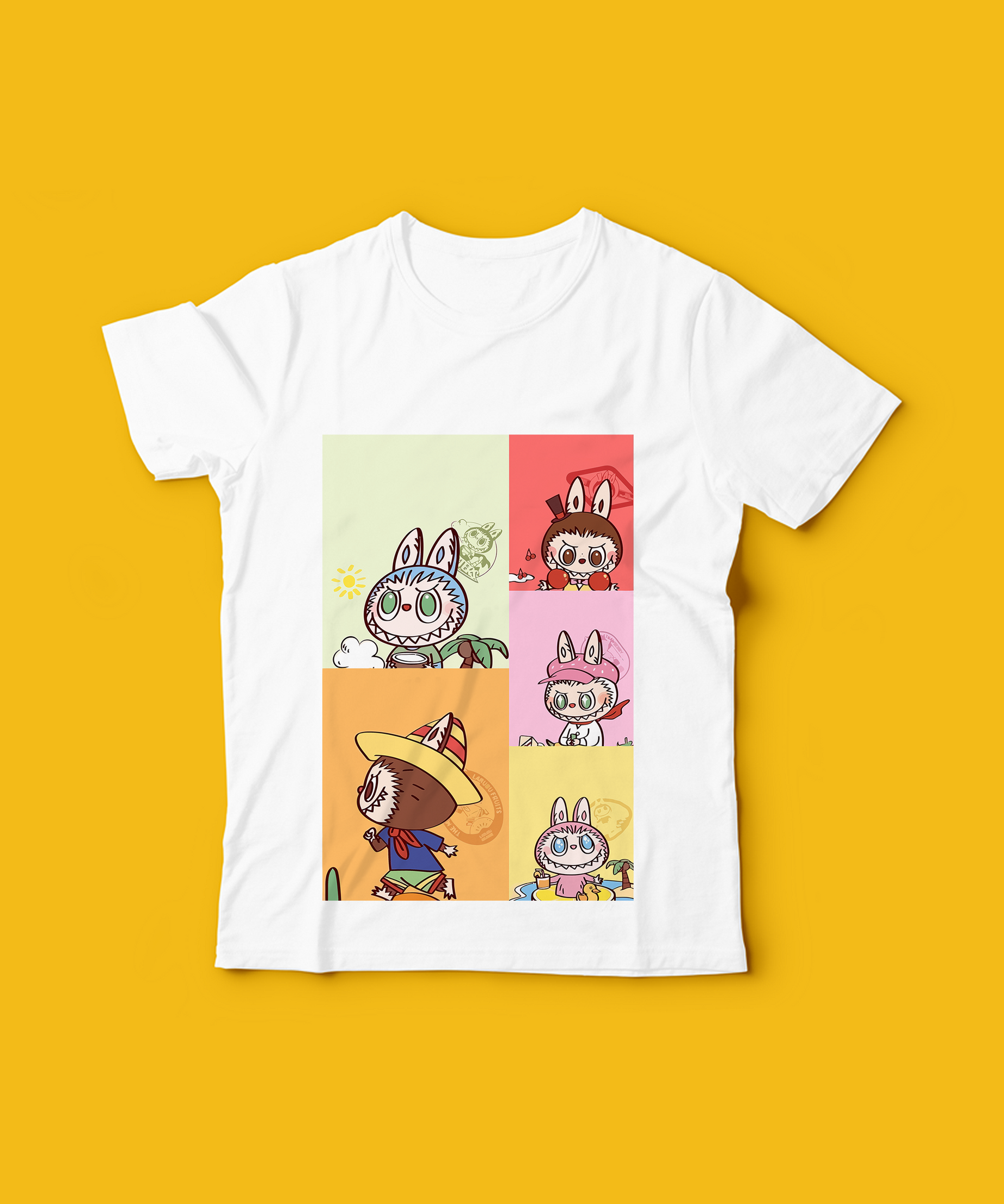 Camiseta Labubu (SUBLIMACIÓN)