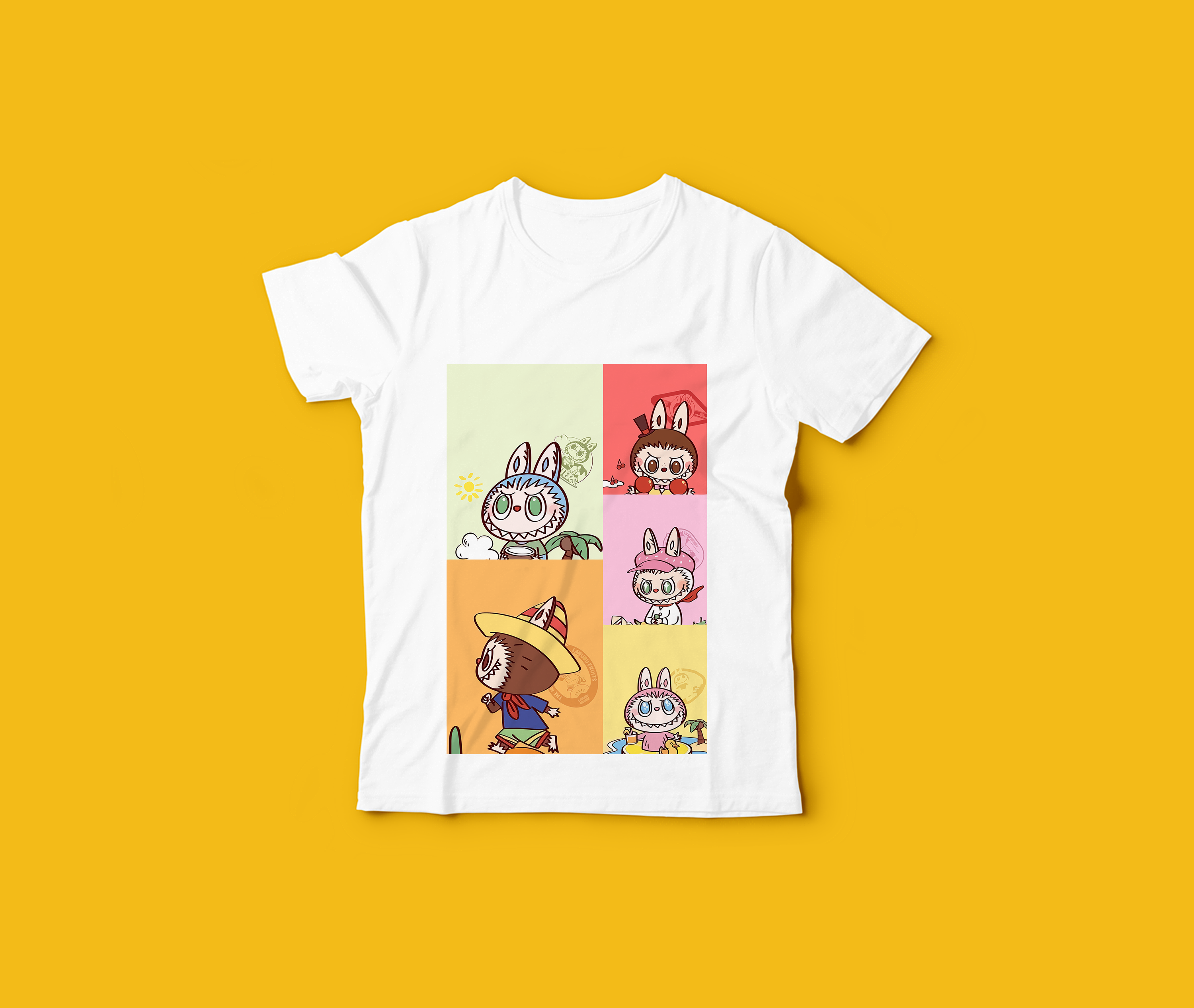 Camiseta Labubu (SUBLIMACIÓN)