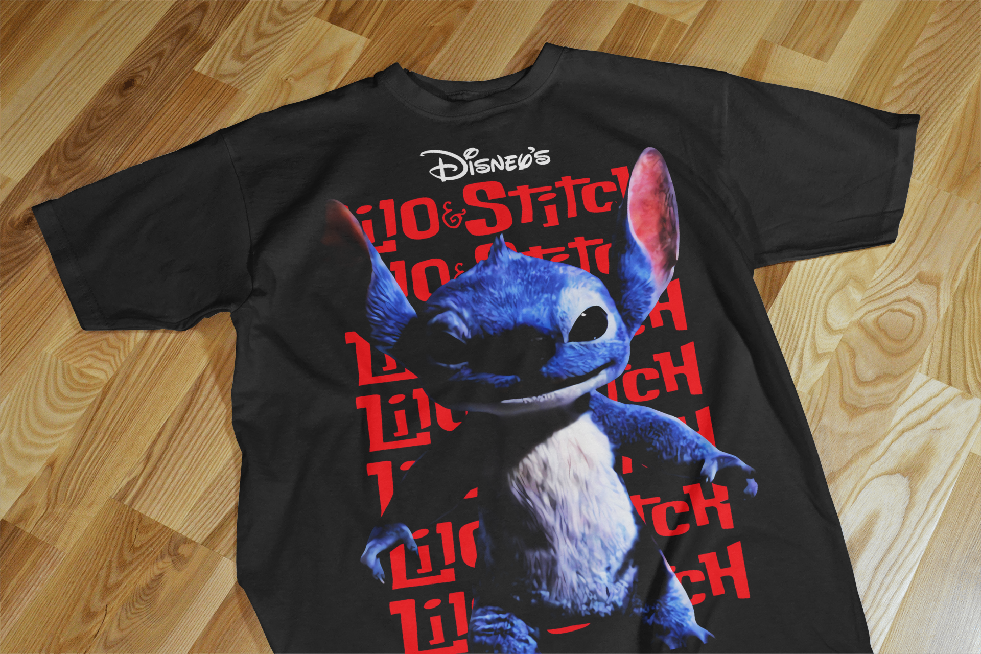 Camiseta Stitch