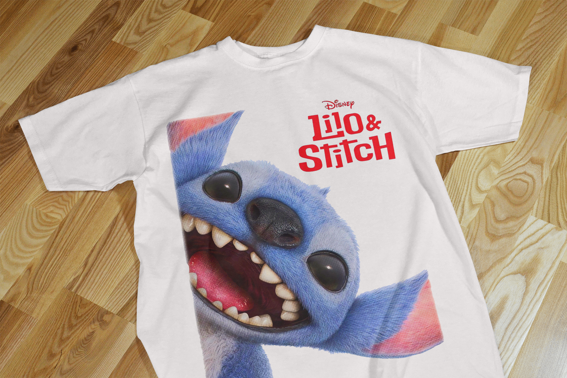 Camiseta Stitch