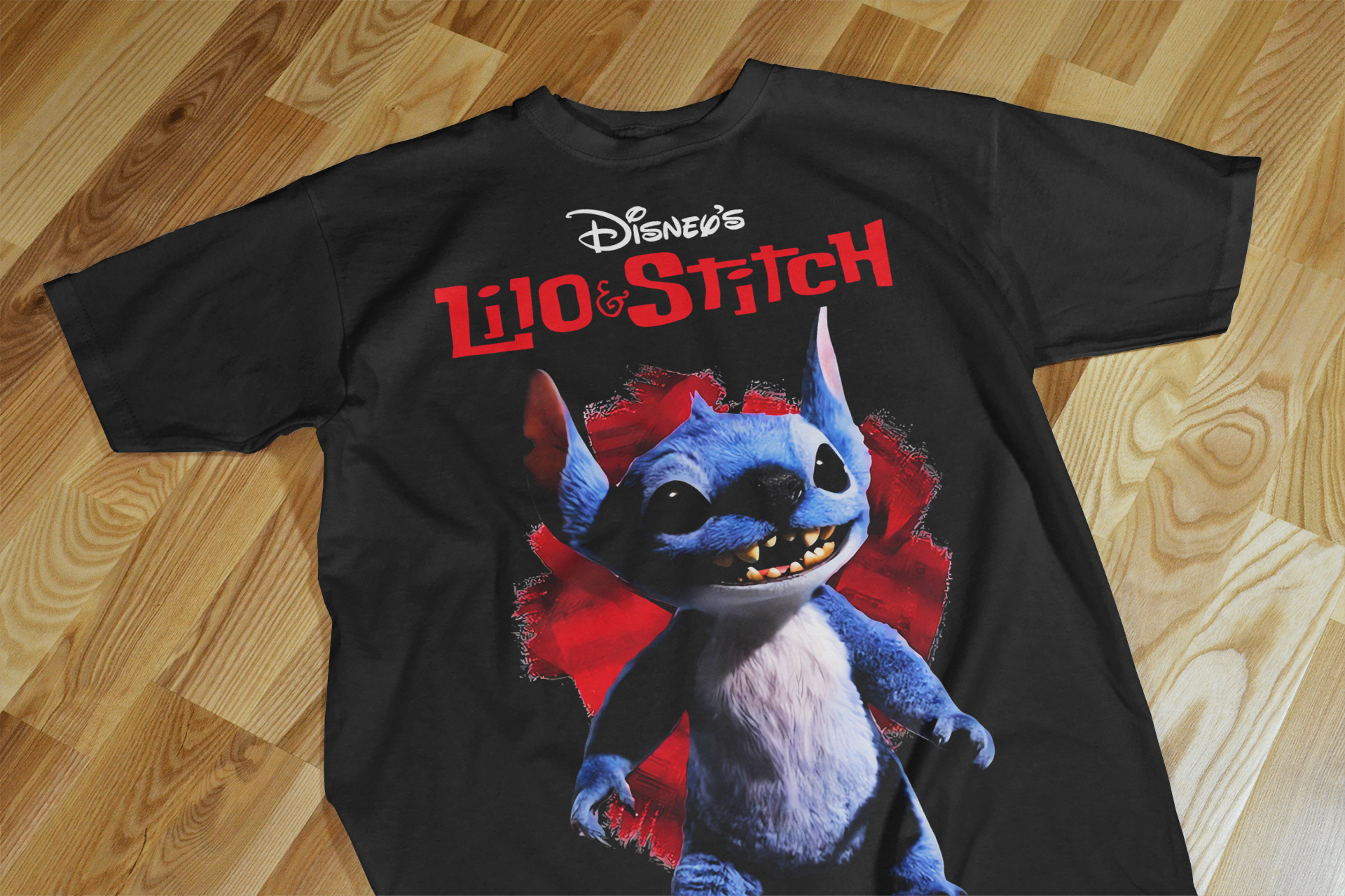 Camiseta Stitch