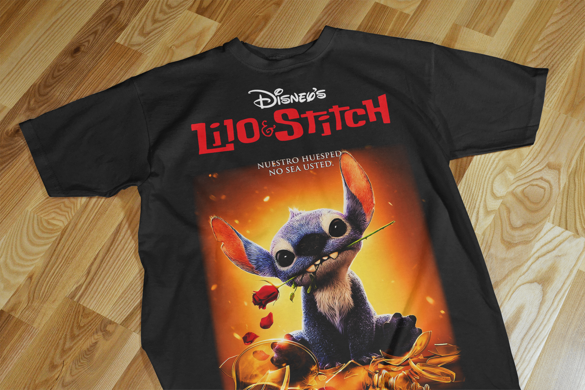 Camiseta Stitch