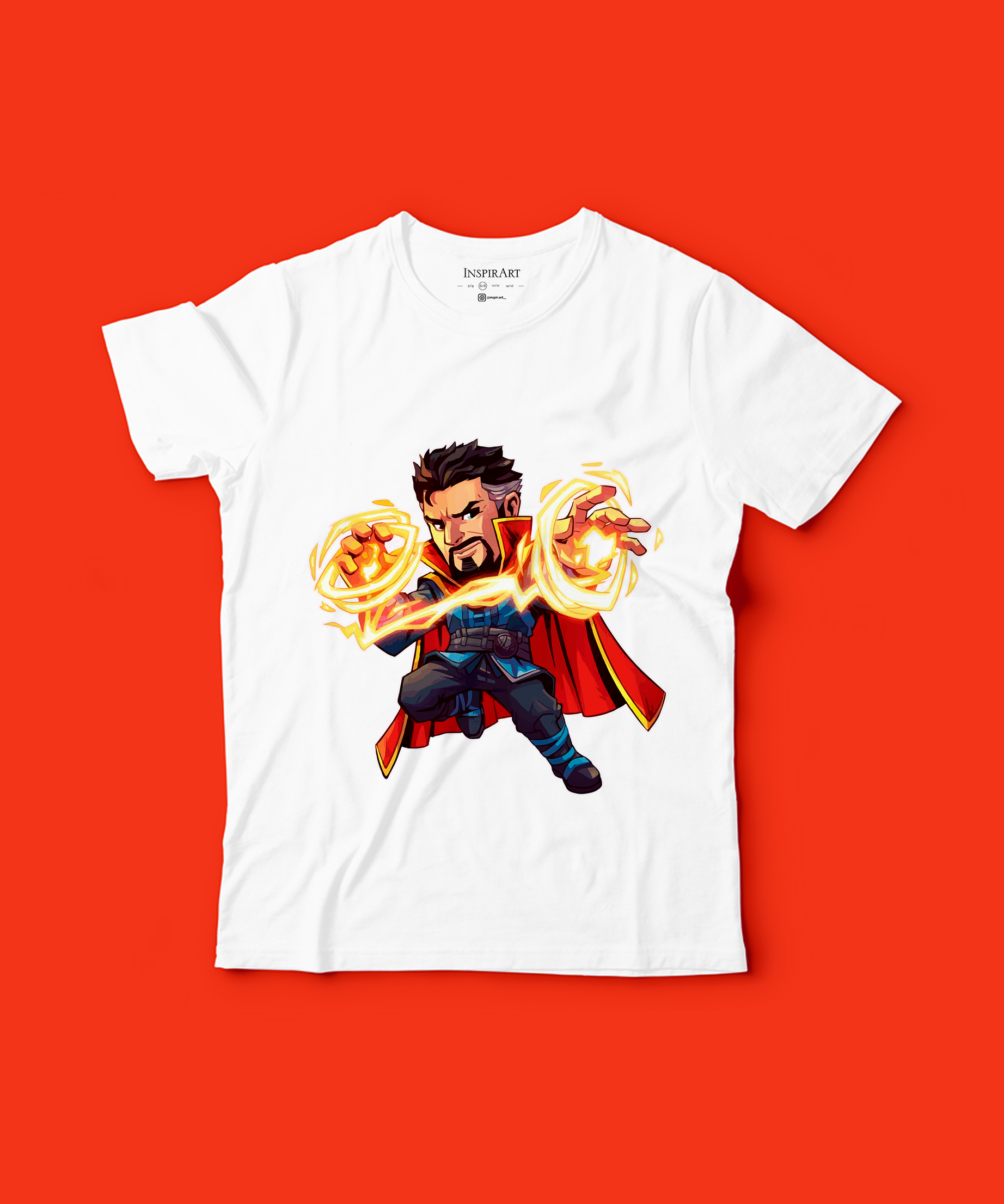 Camiseta Doctor Strange (SUBLIMACIÓN)