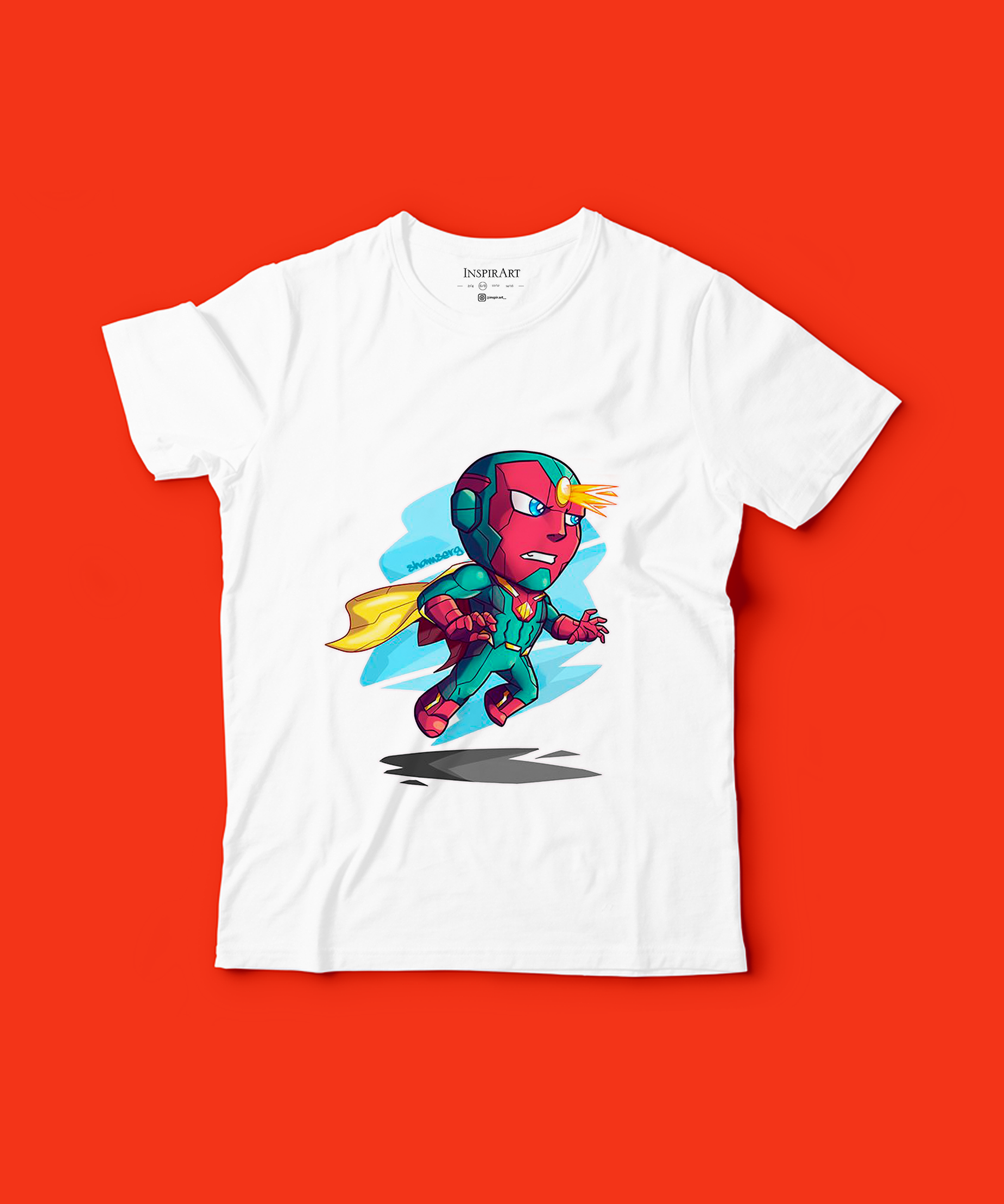 Camiseta Visión (SUBLIMACIÓN)