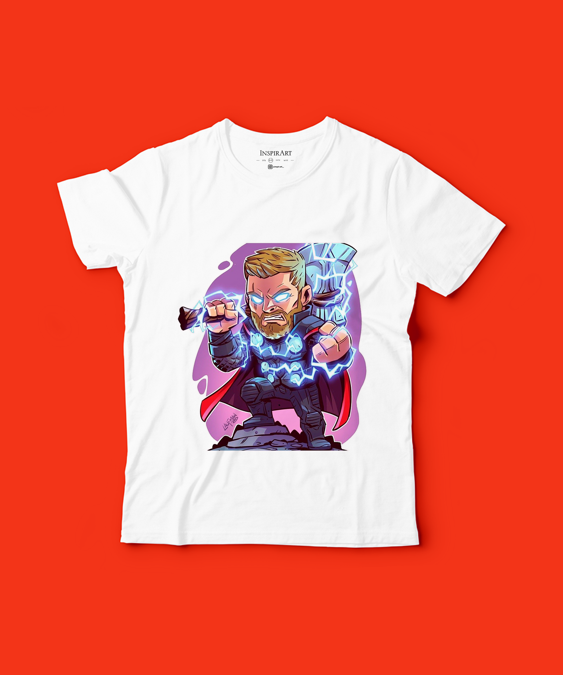 Camiseta Thor (SUBLIMACIÓN)
