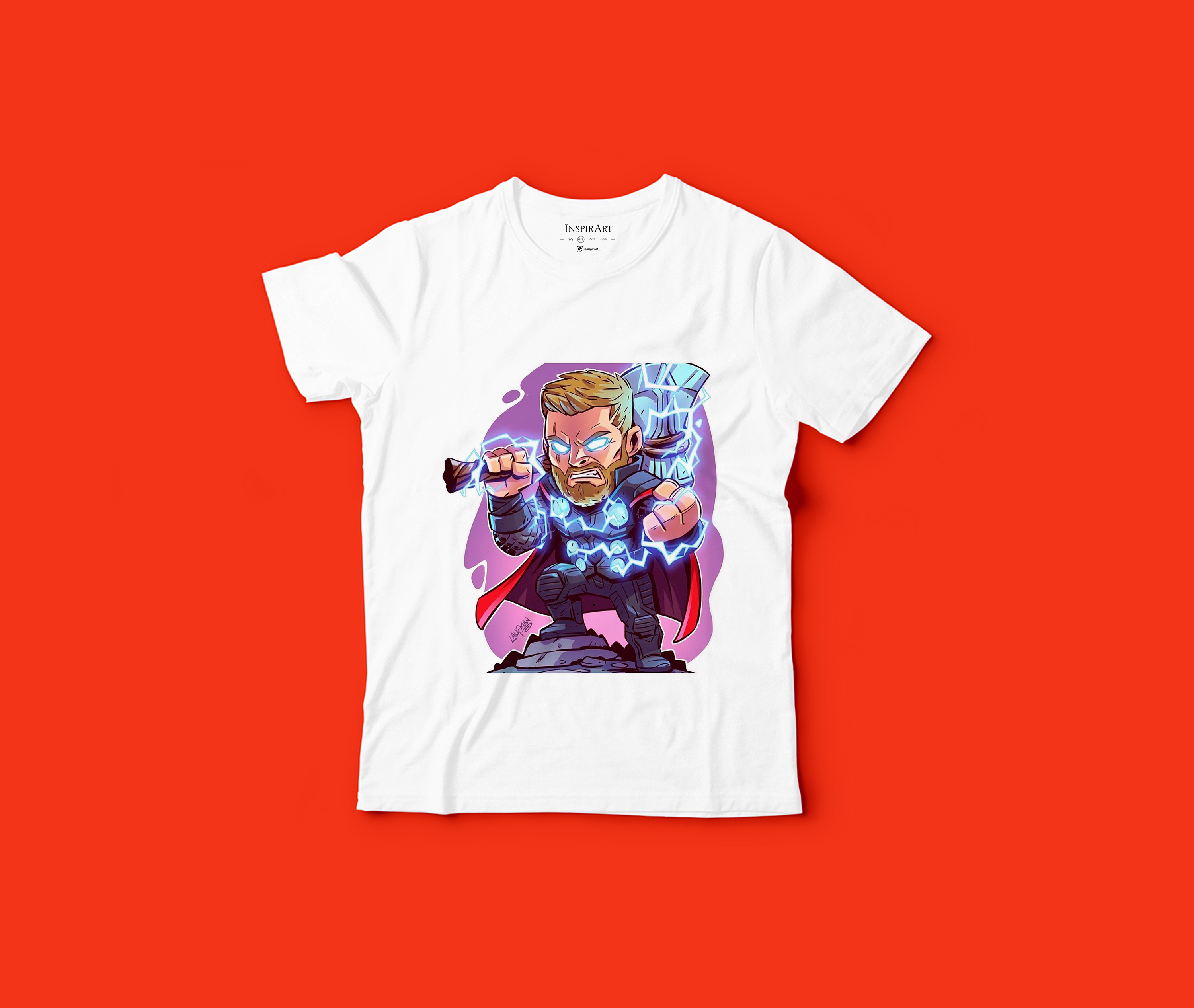 Camiseta Thor (SUBLIMACIÓN)