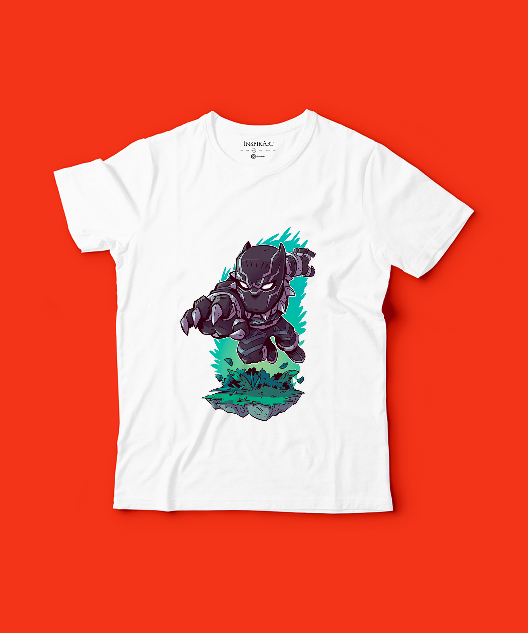 Camiseta Black Panther (SUBLIMACIÓN)