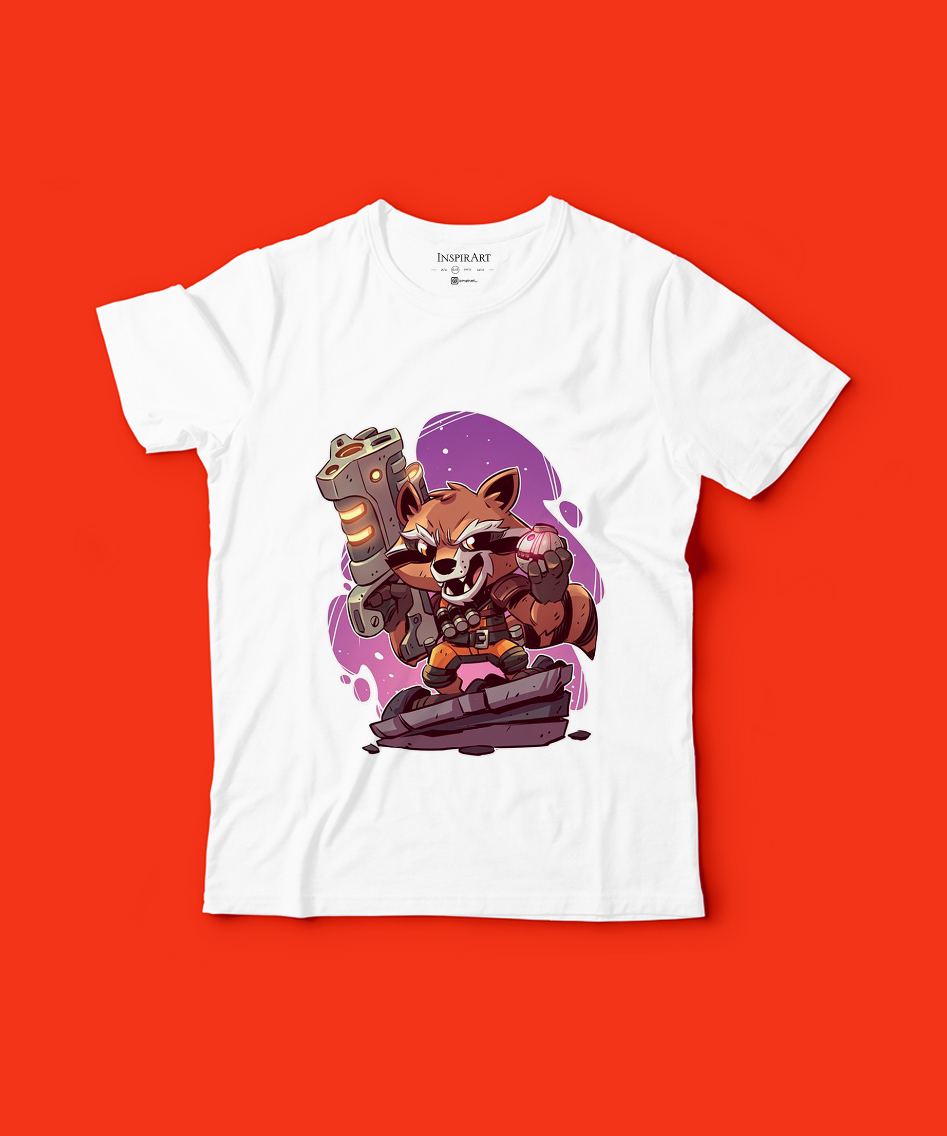 Camiseta Rocket (SUBLIMACIÓN)