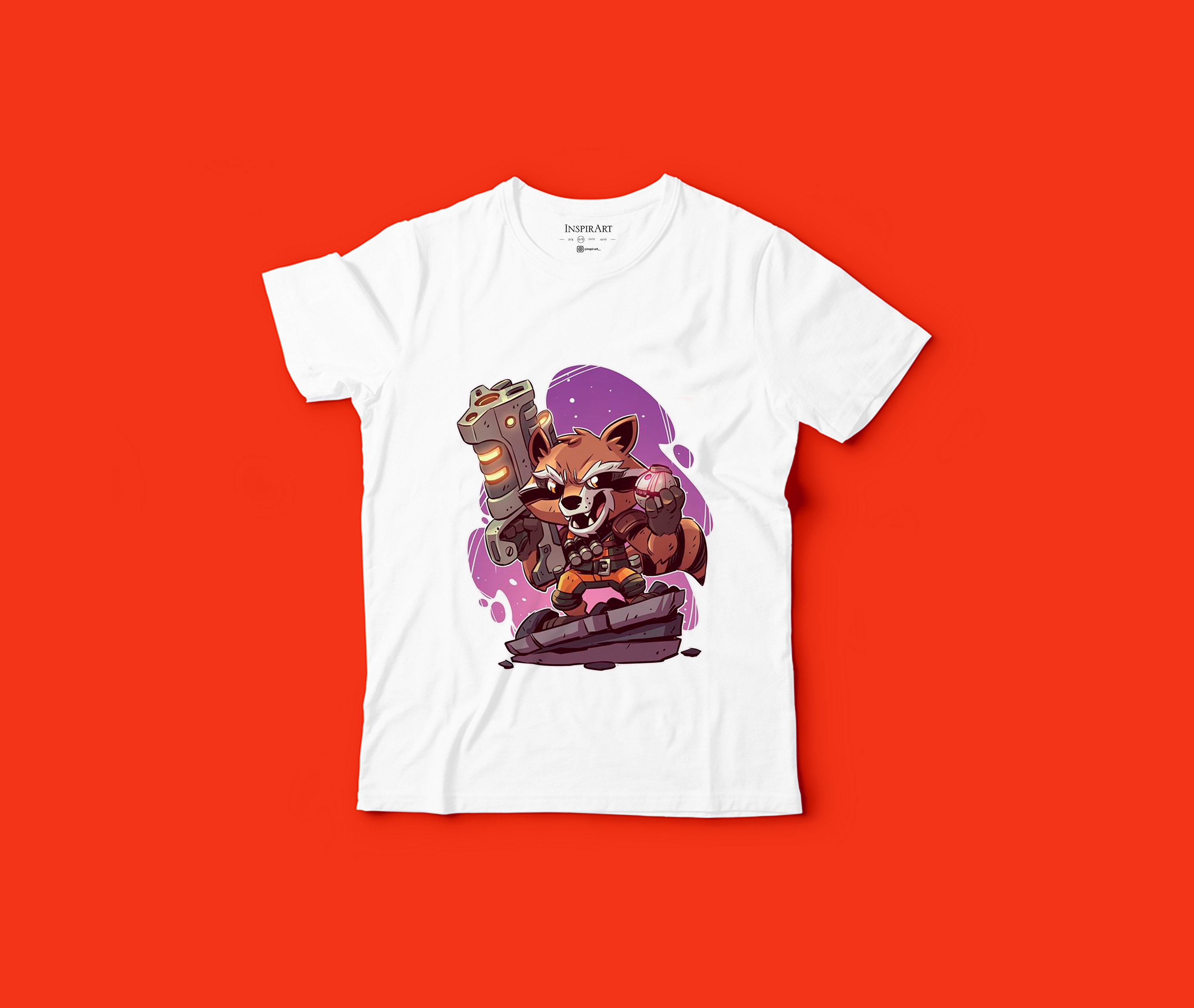 Camiseta Rocket (SUBLIMACIÓN)