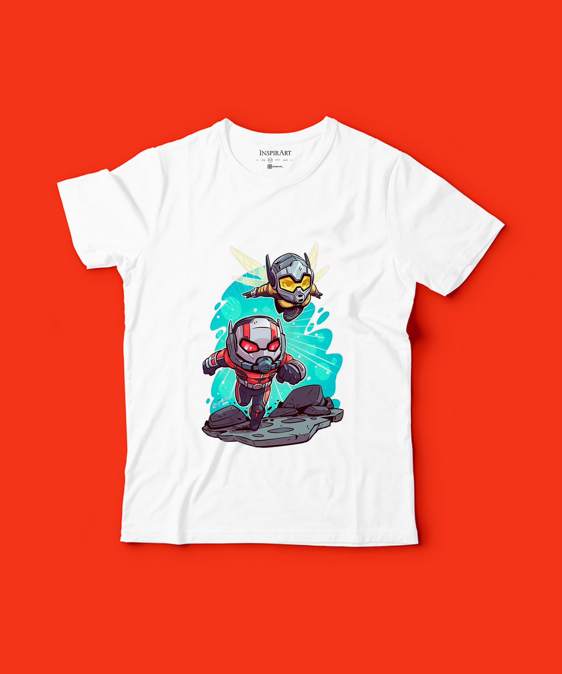 Camiseta Ant-Man (SUBLIMACIÓN)