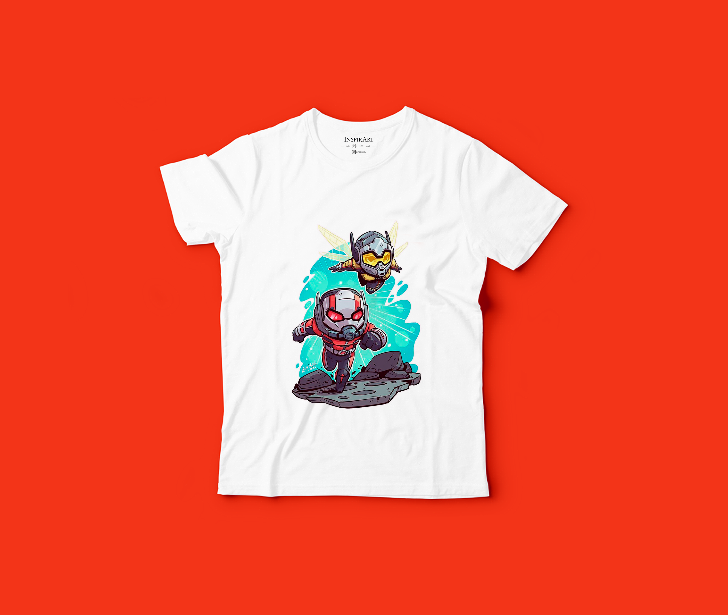 Camiseta Ant-Man (SUBLIMACIÓN)