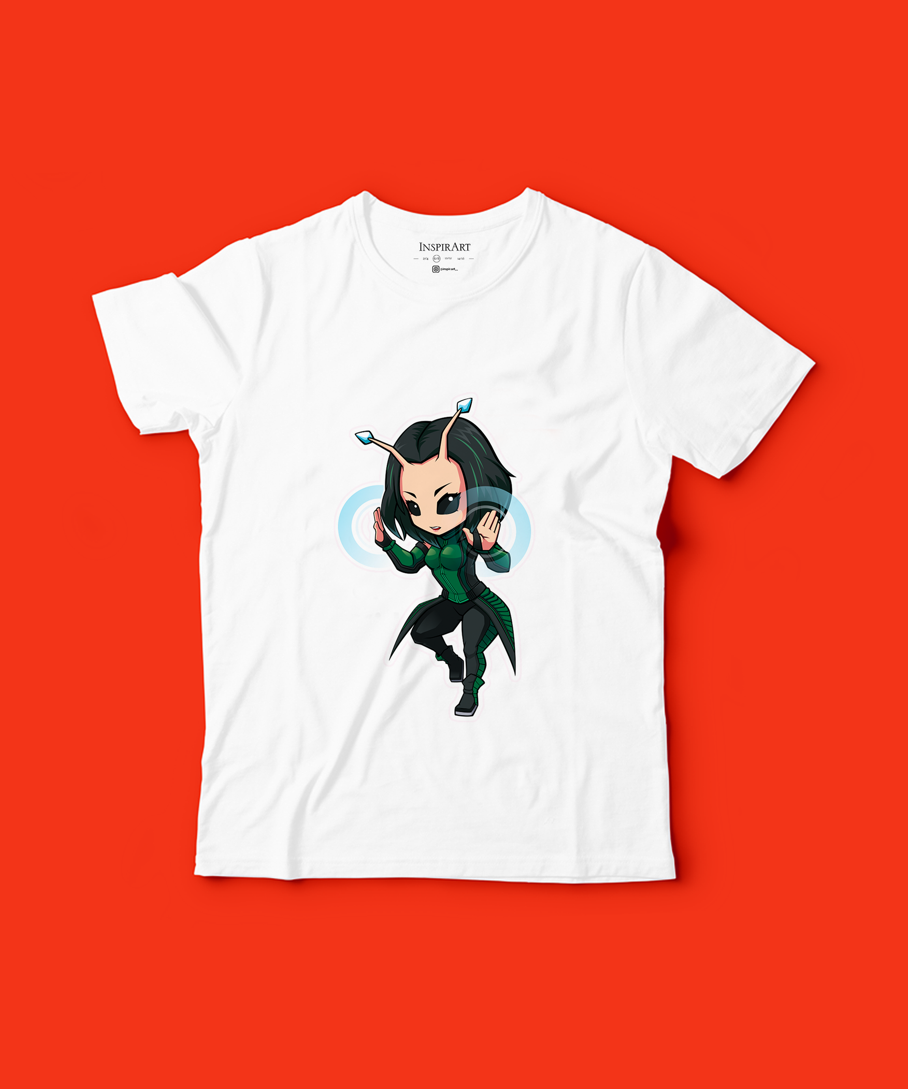 Camiseta Mantis (SUBLIMACIÓN)