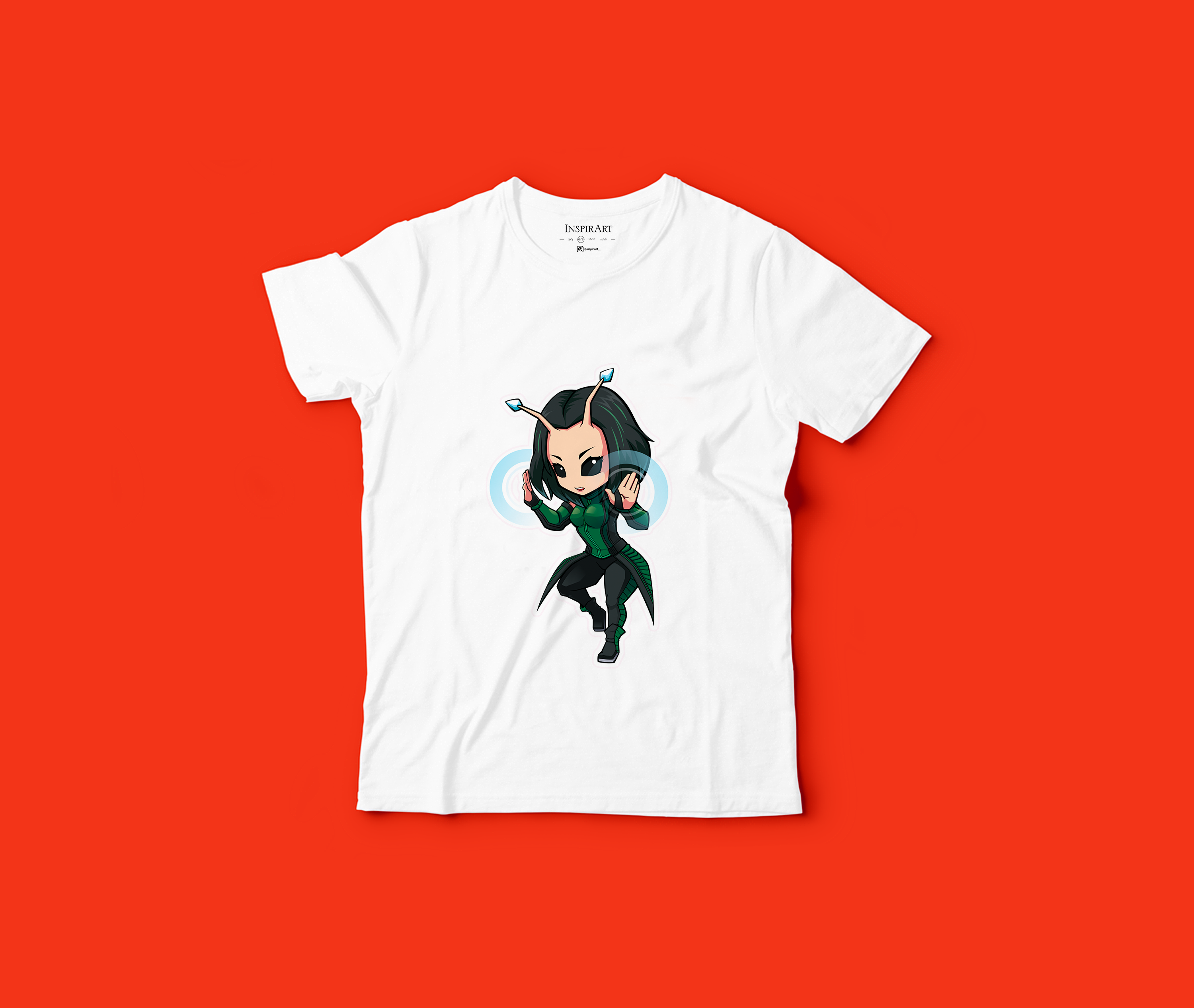 Camiseta Mantis (SUBLIMACIÓN)