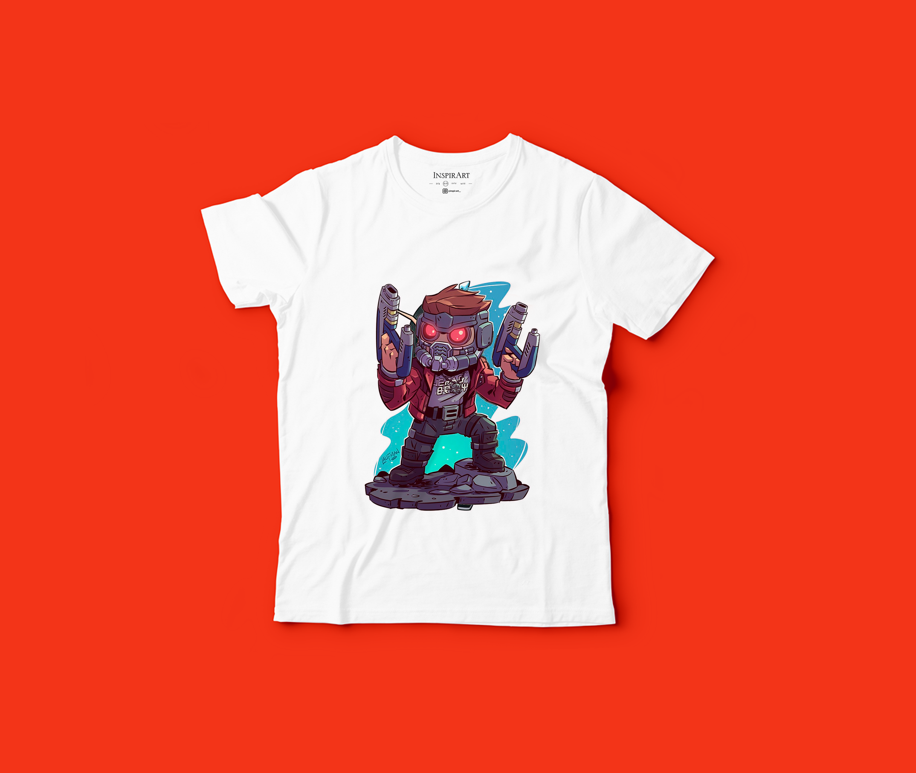 Camiseta Star-Lord (SUBLIMACIÓN)