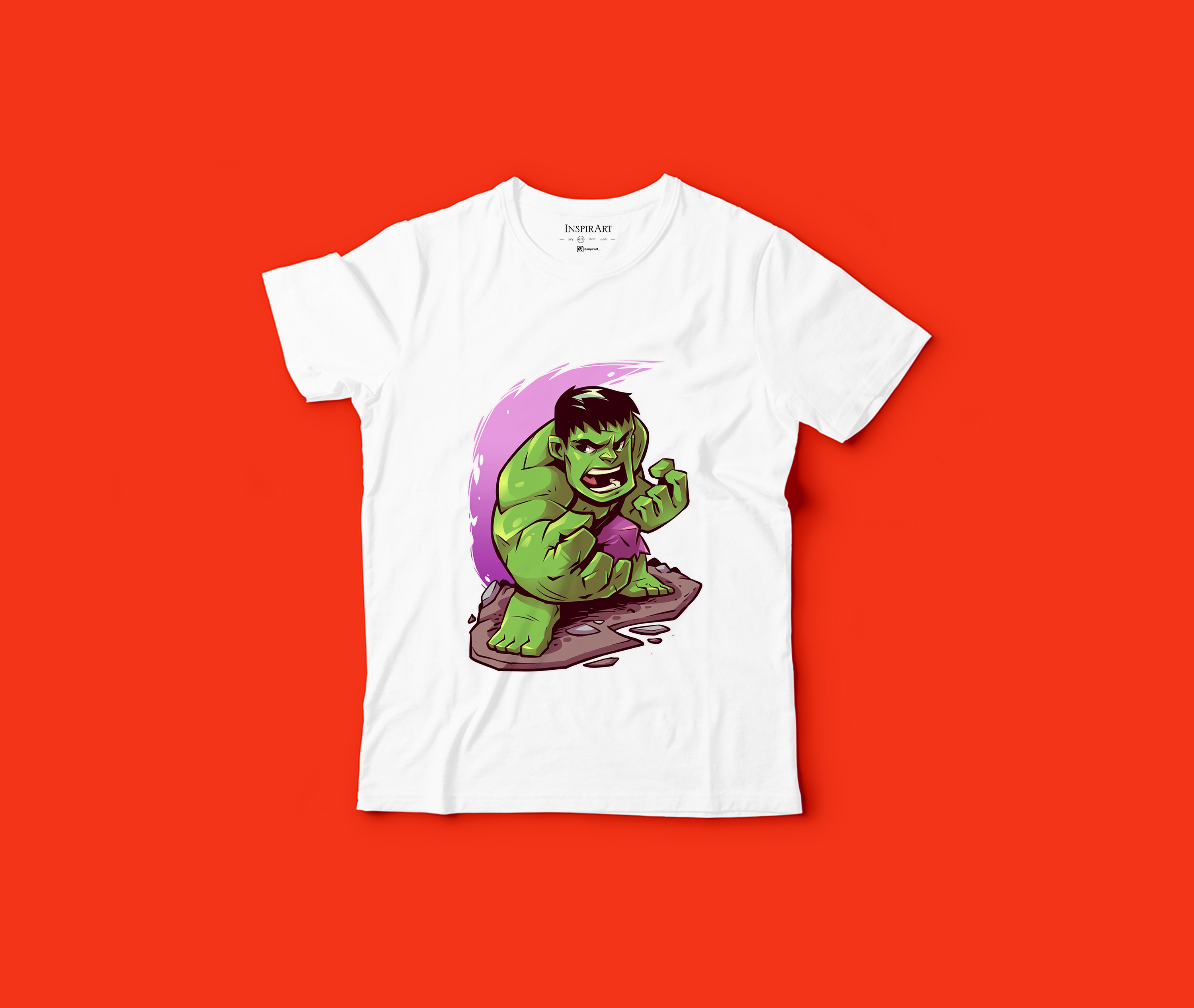Camiseta HULK (SUBLIMACIÓN)