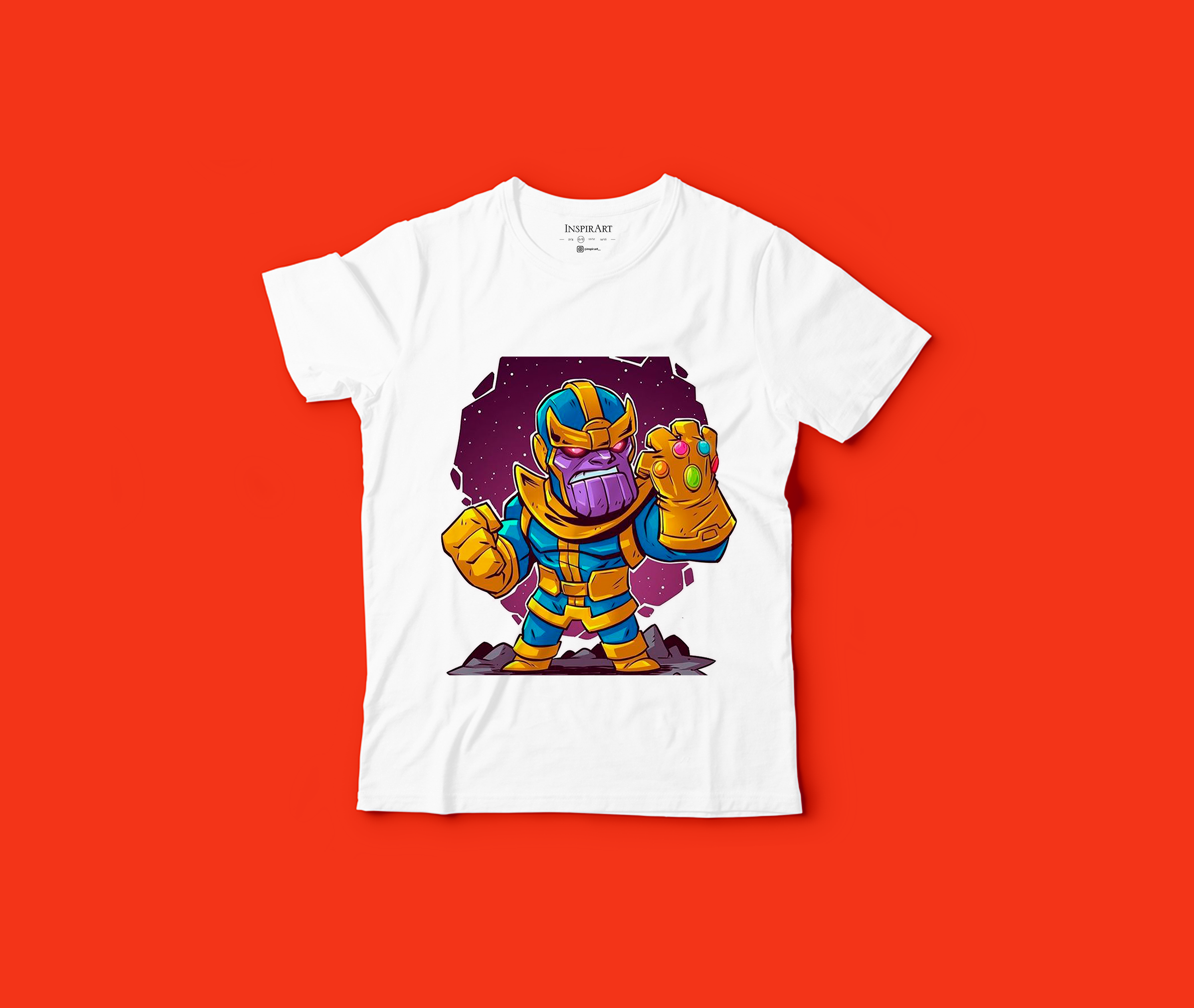 Camiseta Thanos (SUBLIMACIÓN)