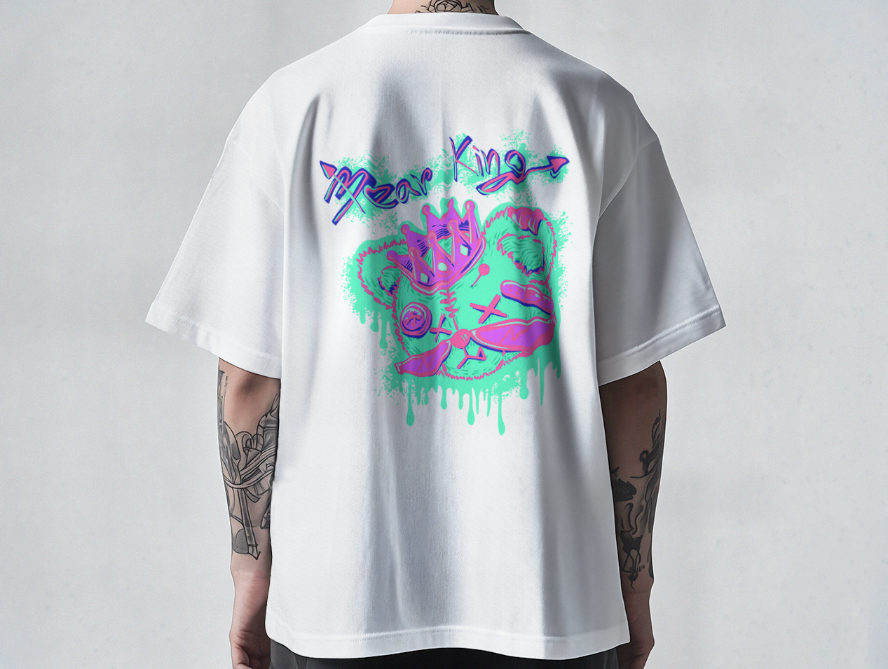 Camiseta Abrazo Urbano