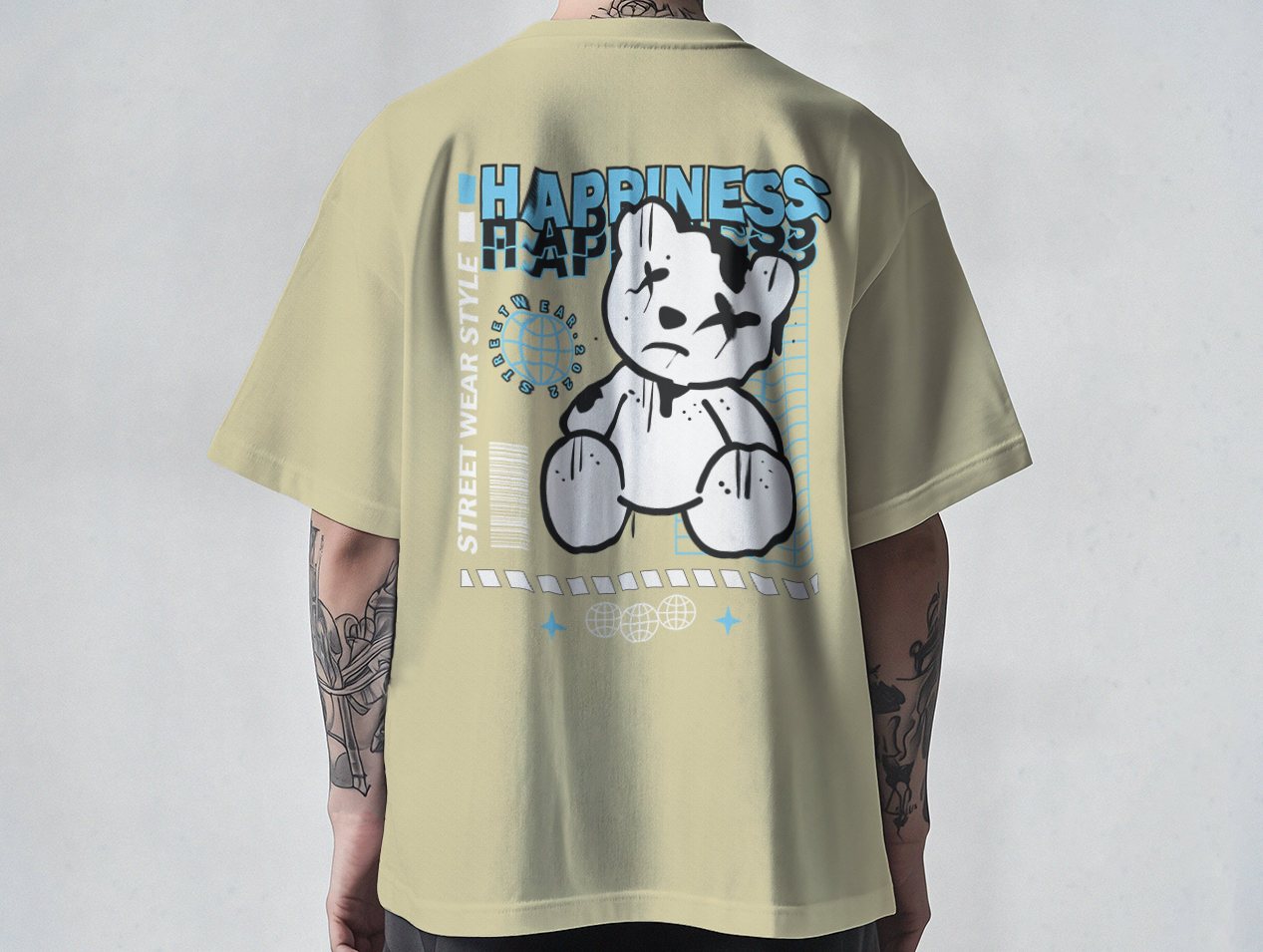 Camiseta Hugged Spirit